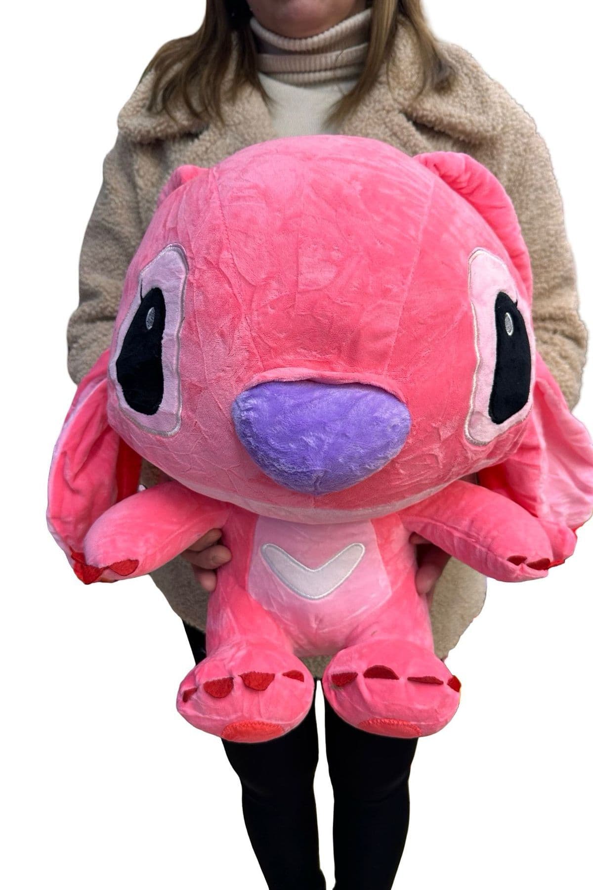 Fotografie produs: Stitch Angel Plus roz 43 cm moale