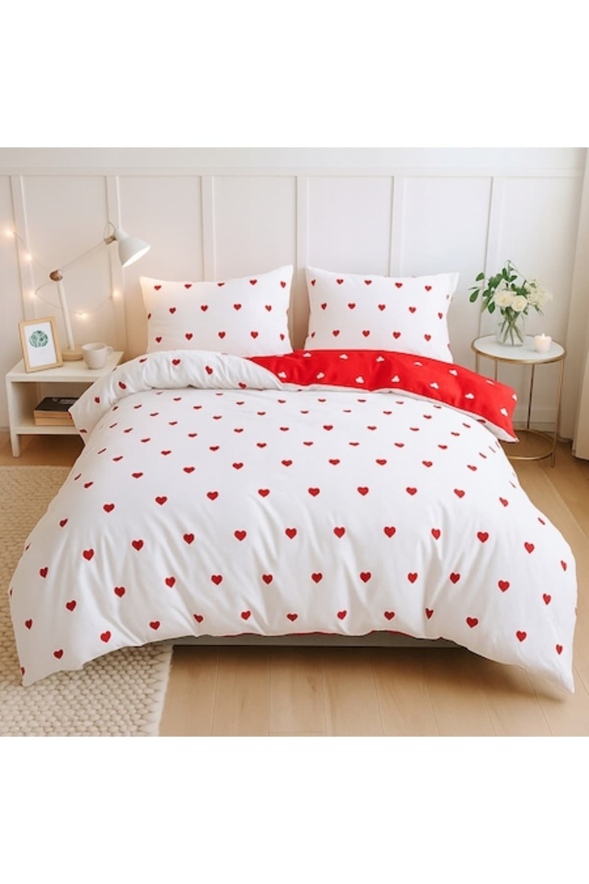 Fotografie produs: Set de lenjerie de pat cu 3 piese