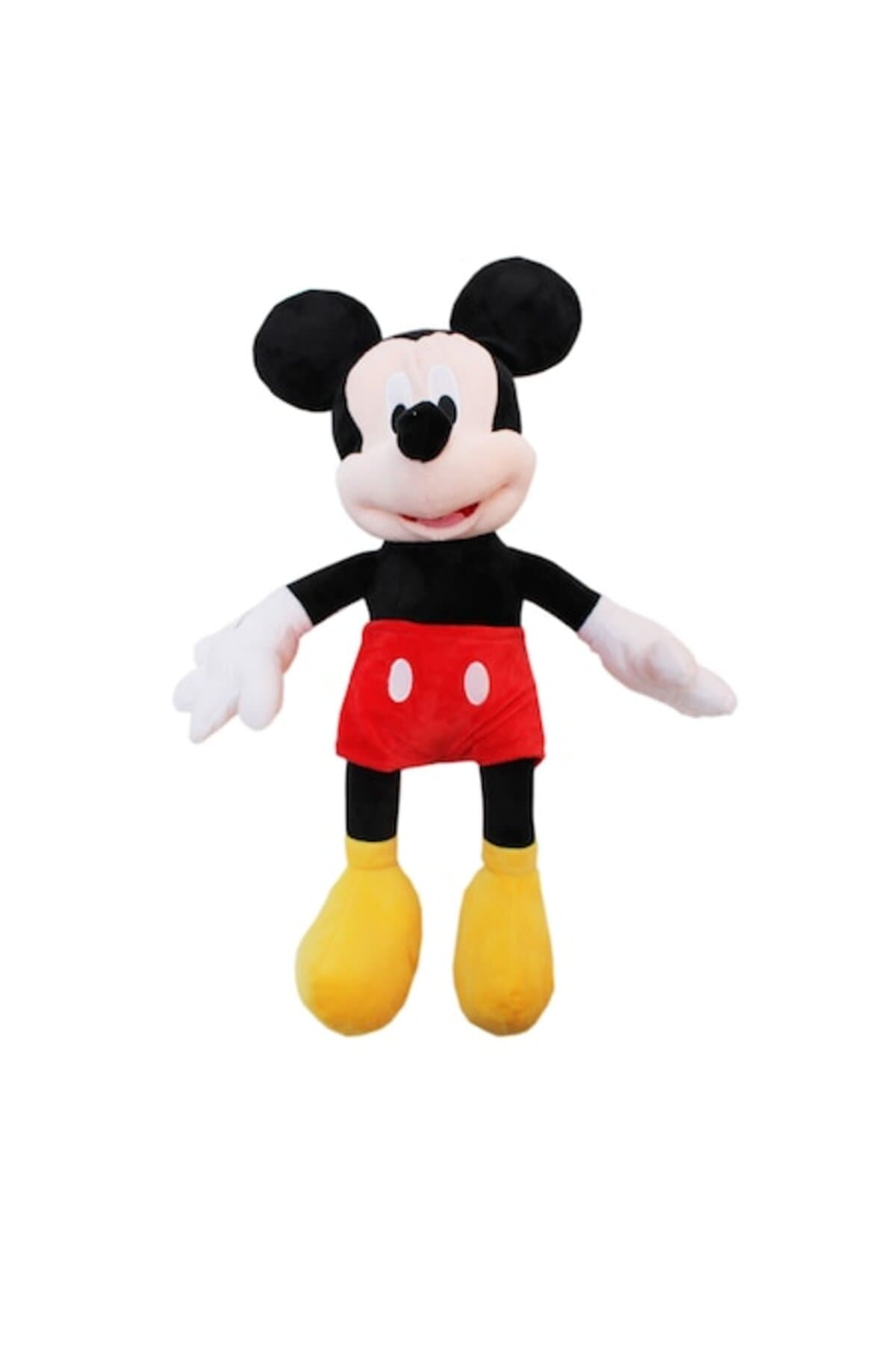 Fotografie produs: Jucarie de plus, Mickey Mouse, negru-rosu