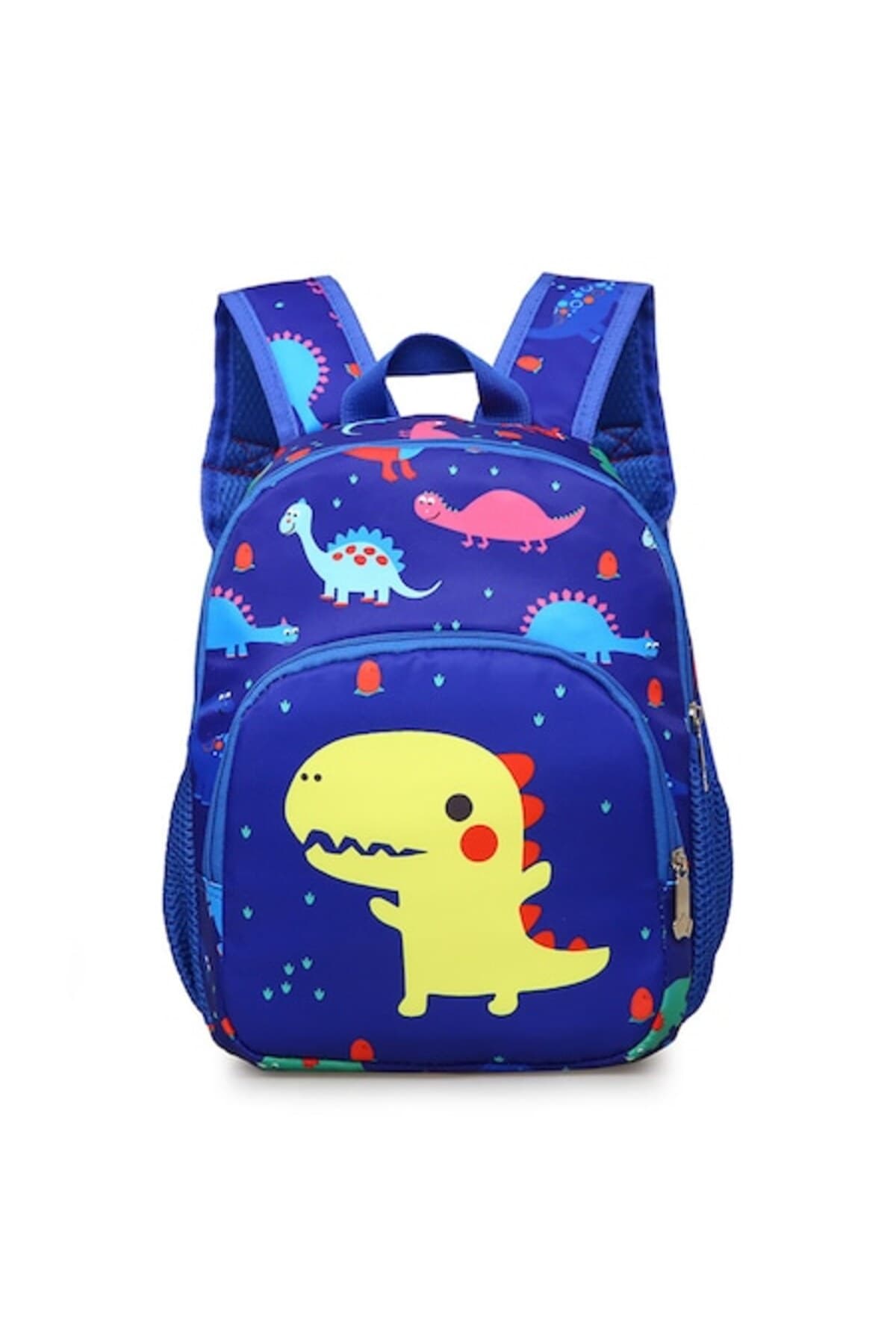 Fotografie produs: Rucsac pentru copii Dollcini, 423341, model de dinozaur, impermeabil, albastru