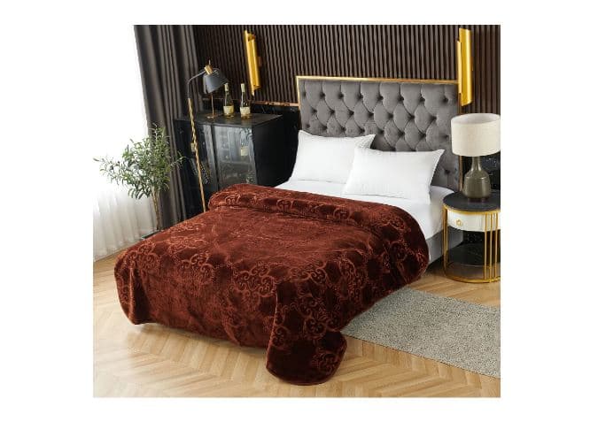 Fotografie produs: Patura groasa extra 3,5Kg COCOLINO 200 x 230 cm - maro