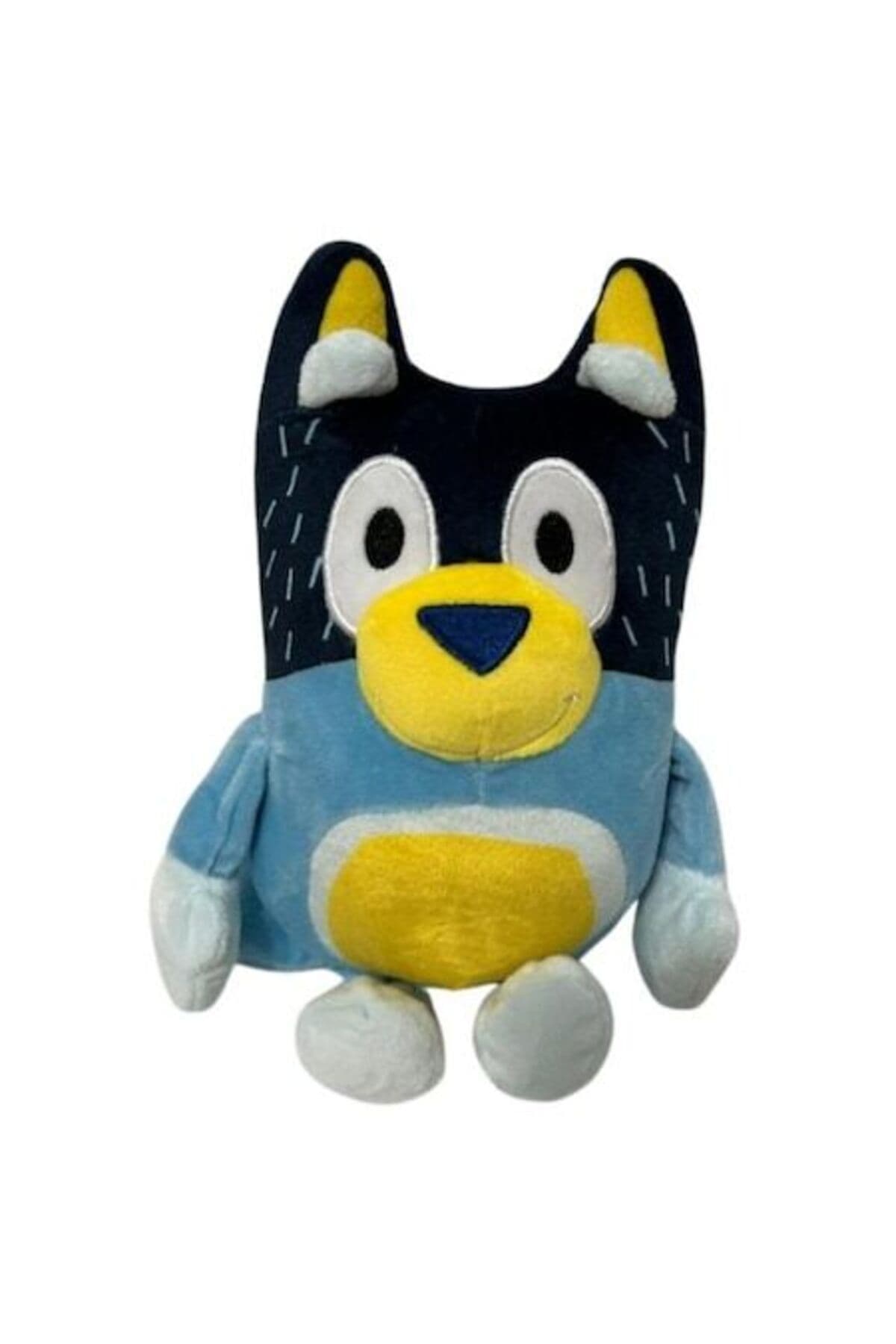 Fotografie produs: Jucarie de plus Bluey cu muzica, 25 cm, albastra