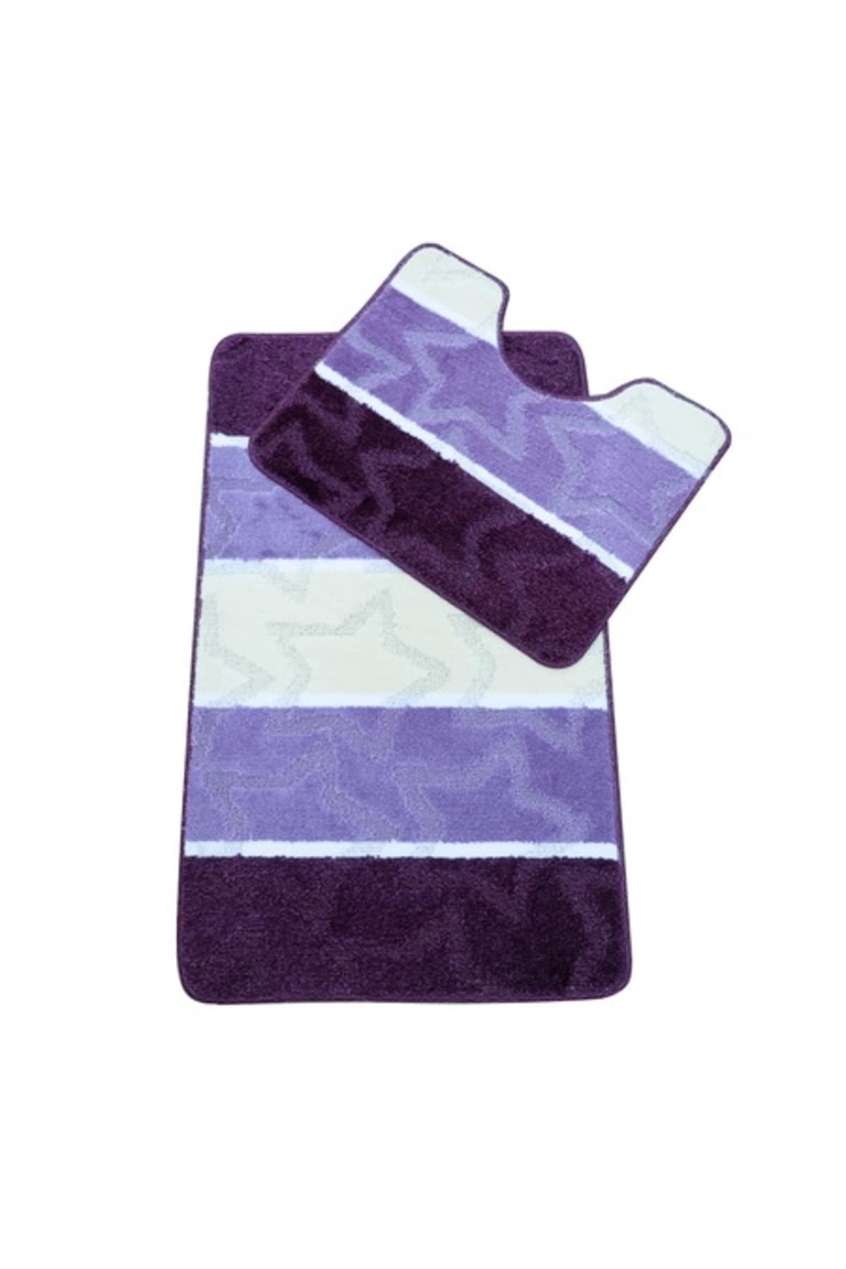 Fotografie produs: Set de 2 covorase de baie Betys Light 60x100cm/50x60cm