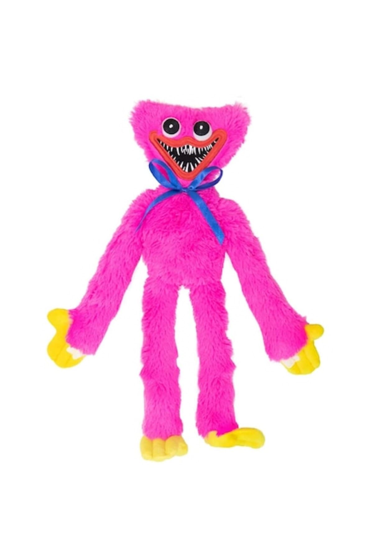 Fotografie produs: Jucarie de plus Huggy Wuggy - Poppy Playtime, papusa Kissy Missy, 40 cm