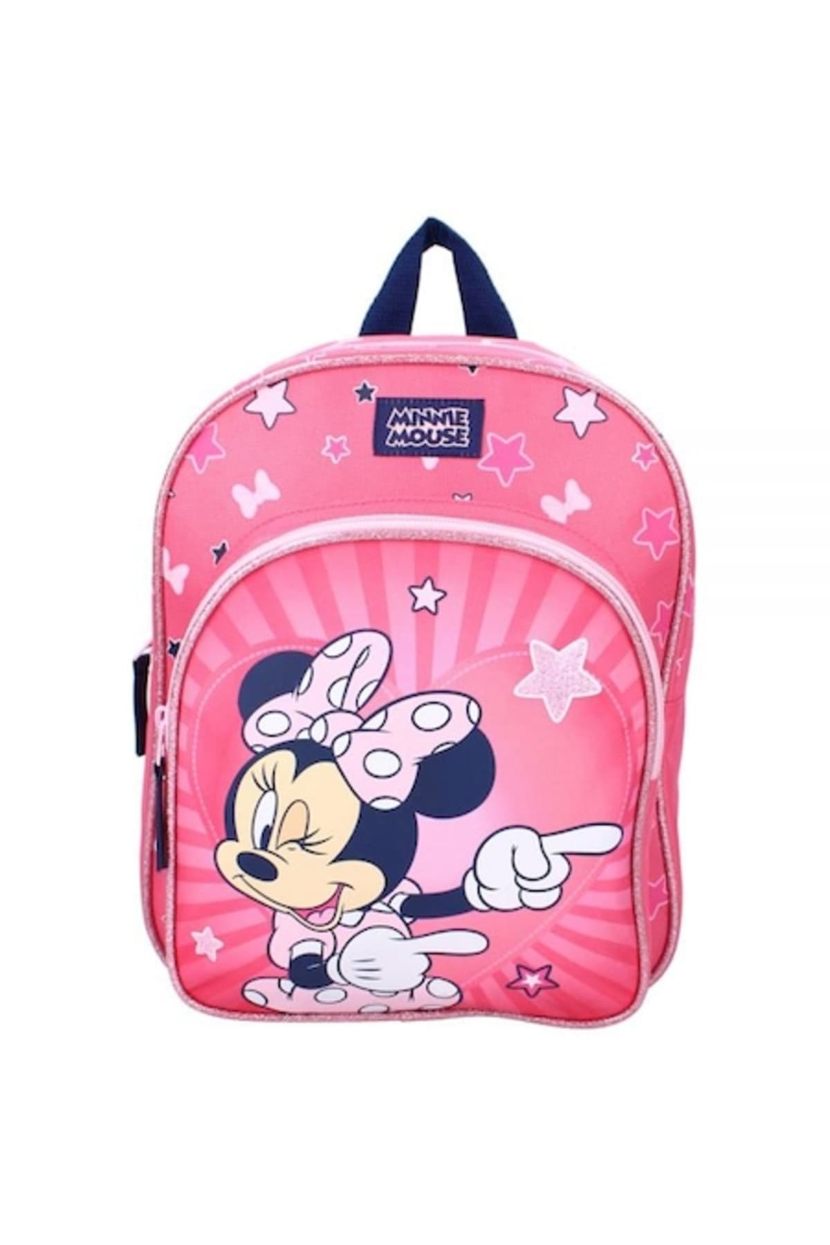 Fotografie produs: Rucsac Minnie Mouse Choose To Shine Pink, Vadobag, 30 x 25 x 11 cm