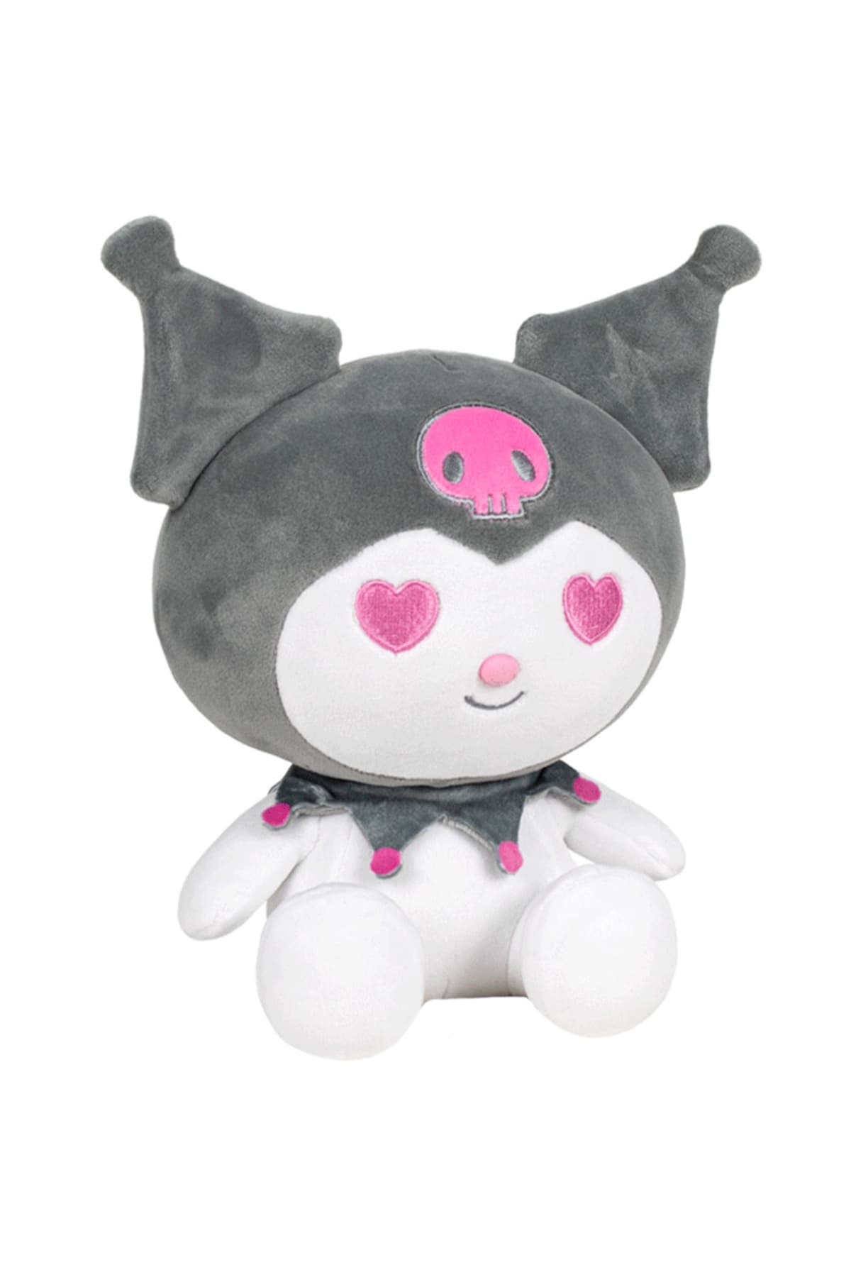 Jucarie din plus Hello Kitty Kuromi, Gri, 22 cm