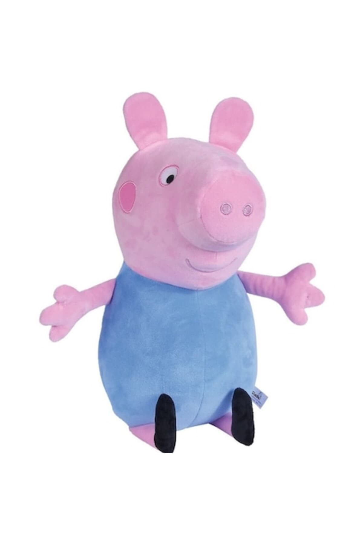 Fotografie produs: Jucarie de plus Peppa Pig, albastra, 22 cm