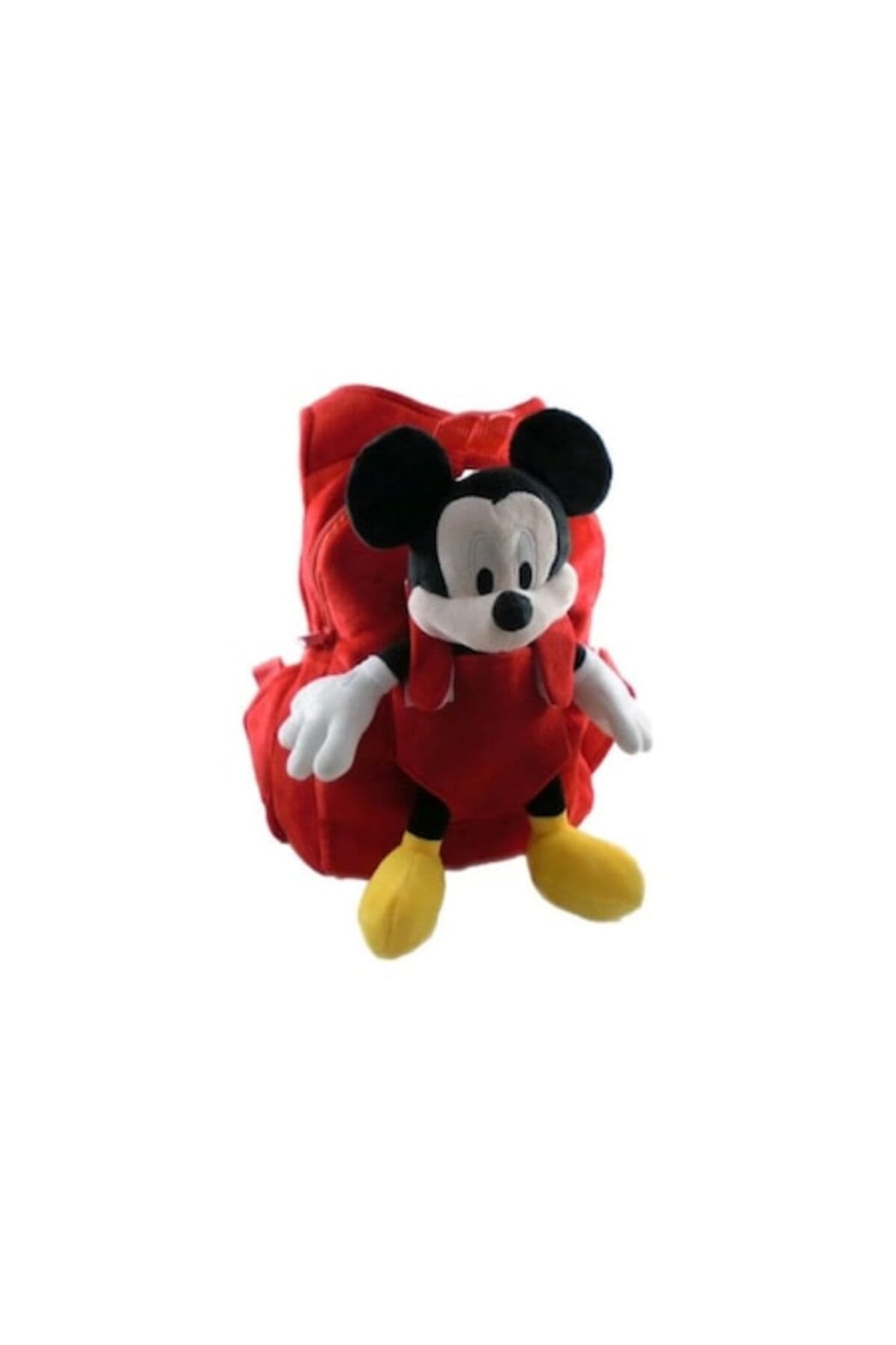 Fotografie produs: Rucsac Plus pentru copii 2-6 ani cu plus detasabil Mickey Mouse