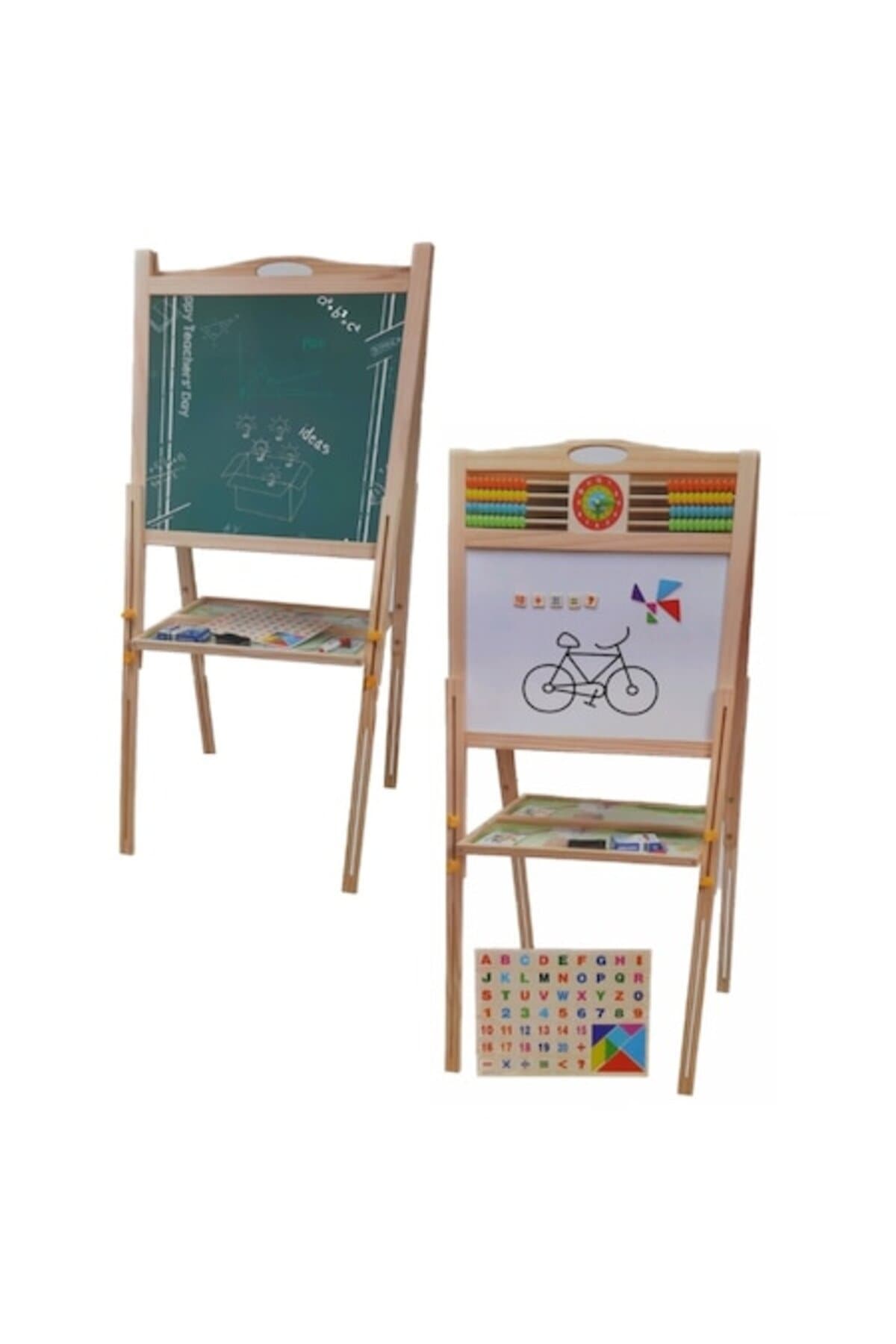 Fotografie produs: Tabla educationala reglabila 3 in 1