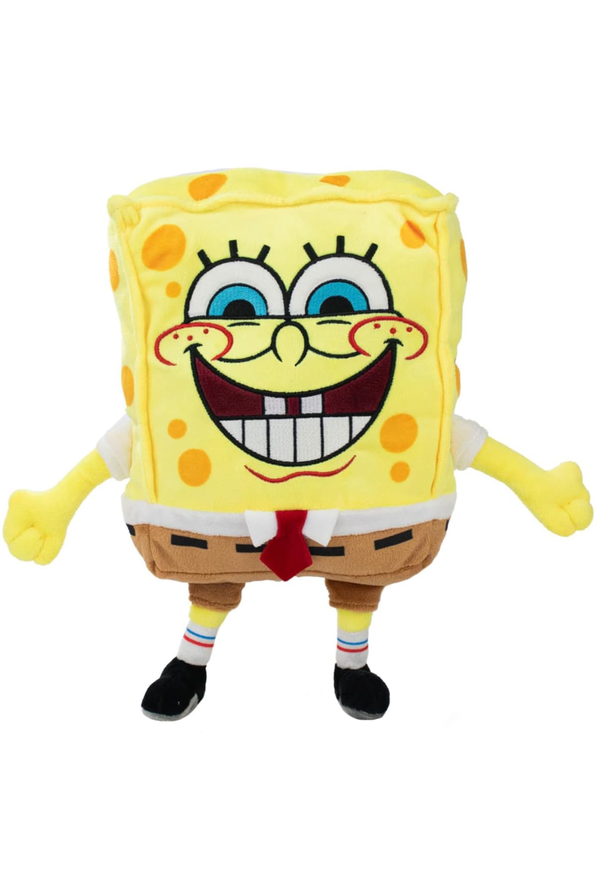 Jucarie din plus SpongeBob razand, 22 cm (asezat)