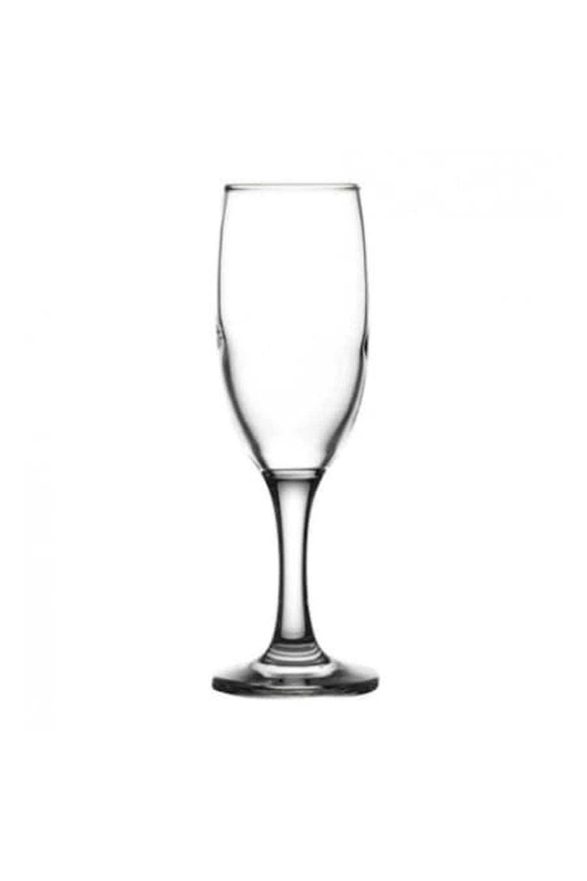 Fotografie produs: Set de 12 pahare de sampanie Bistro 190 ml