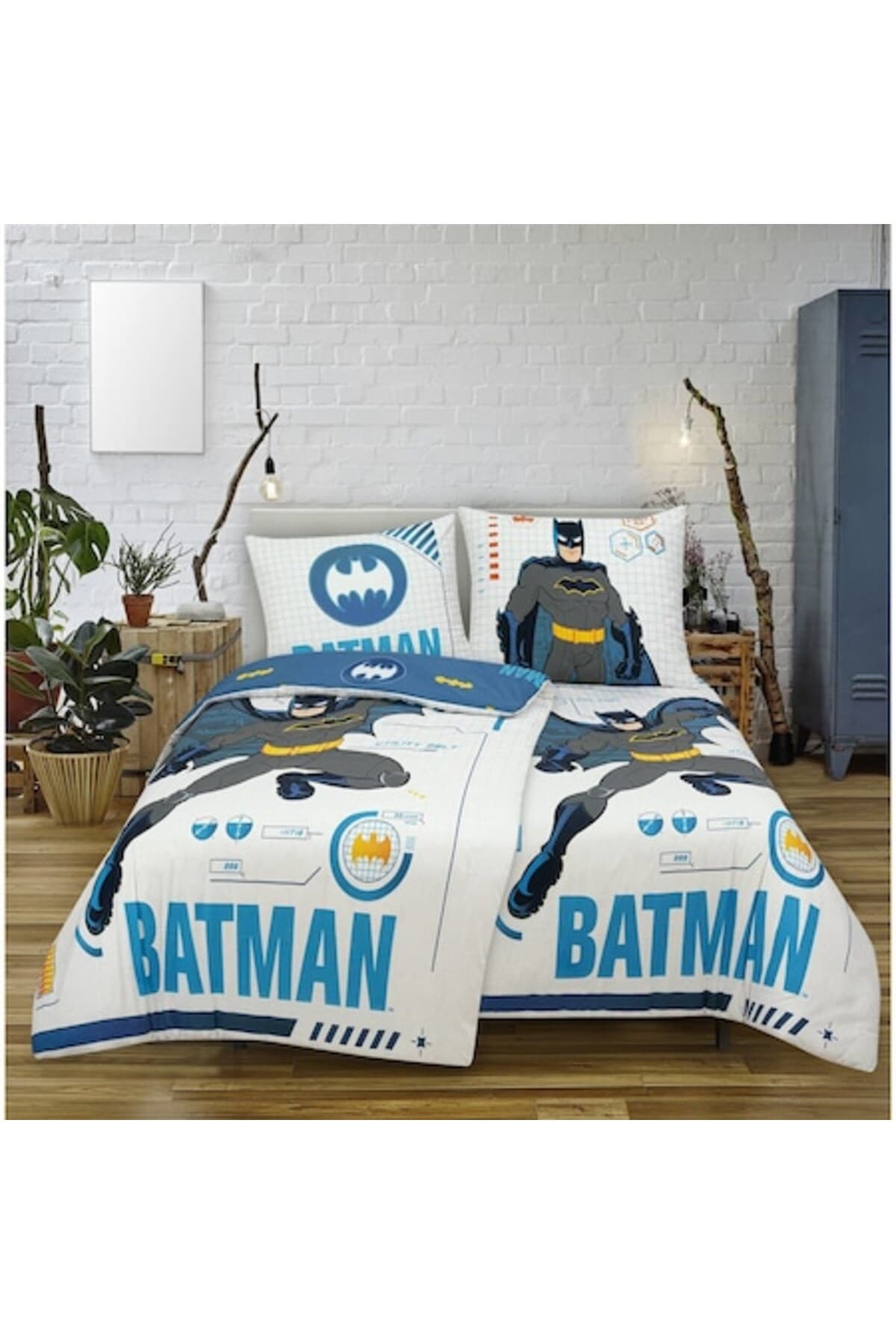 Fotografie produs: Lenjerie de pat Batman pentru copii