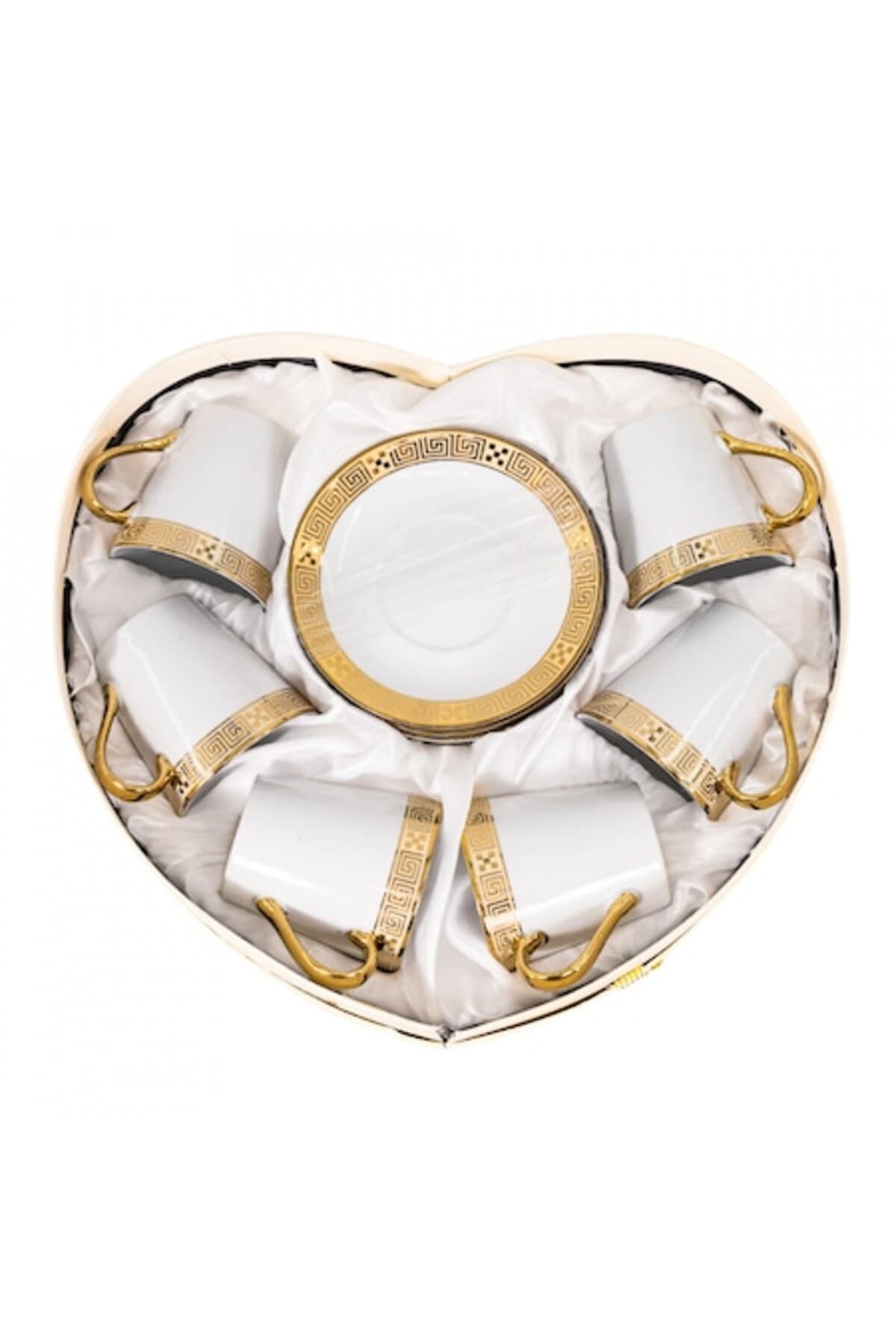 Fotografie produs: Set de cesti de cafea 12 piese, 120 ml, portelan