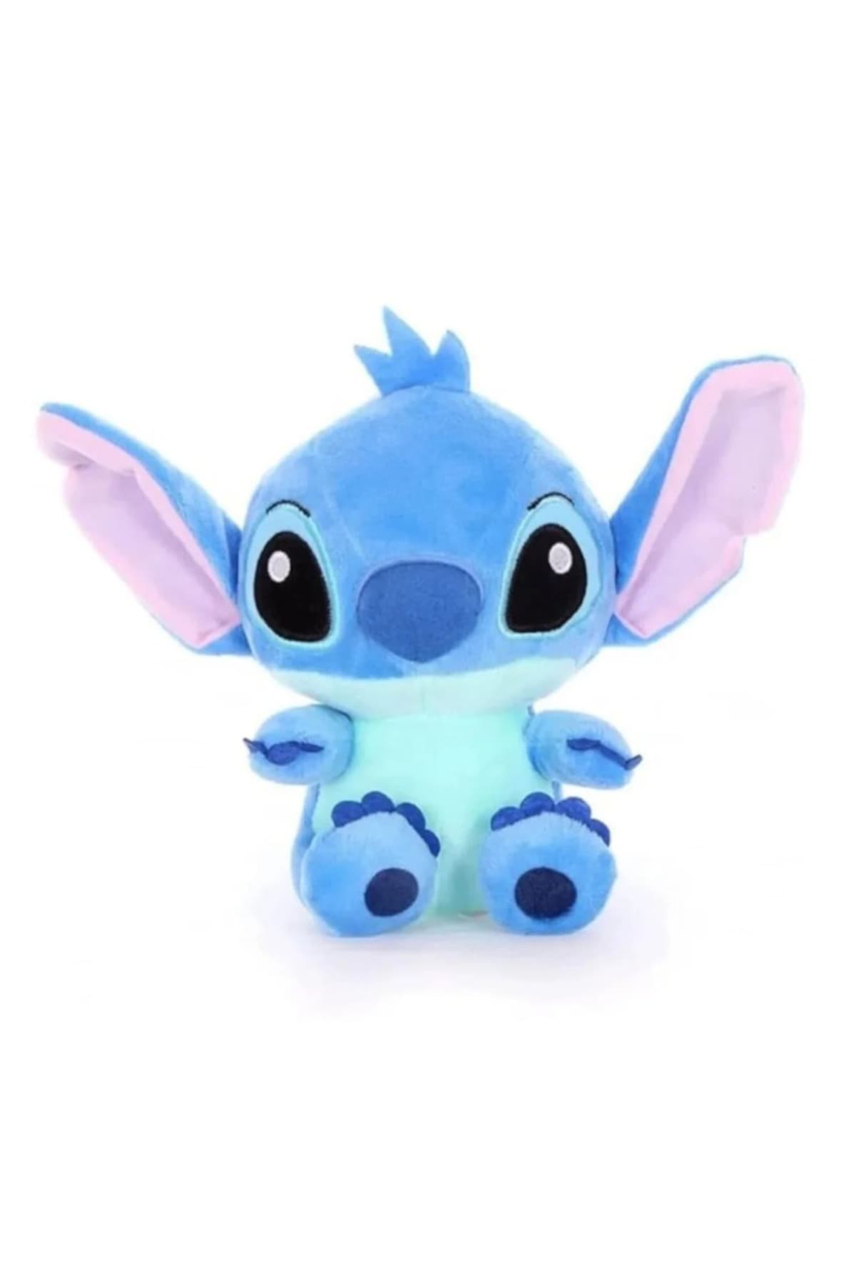 Fotografie produs: Jucarie de Plus Tip Stitch, Albastru, 25 cm, Moale si Pufoasa, Ideala pentru Copii