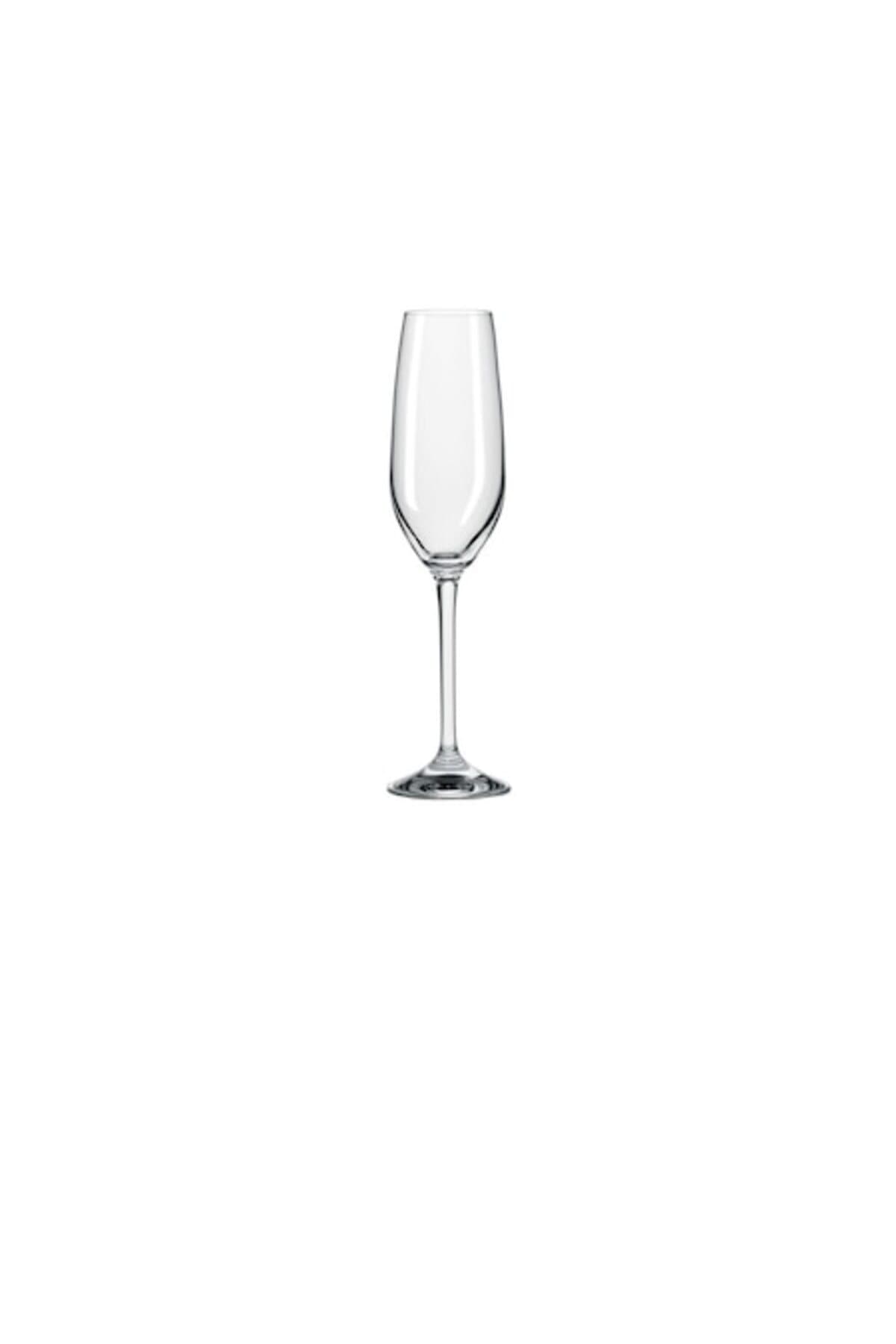 Fotografie produs: Set de 6 pahare de sampanie, Yarra, 205 ml, transparente