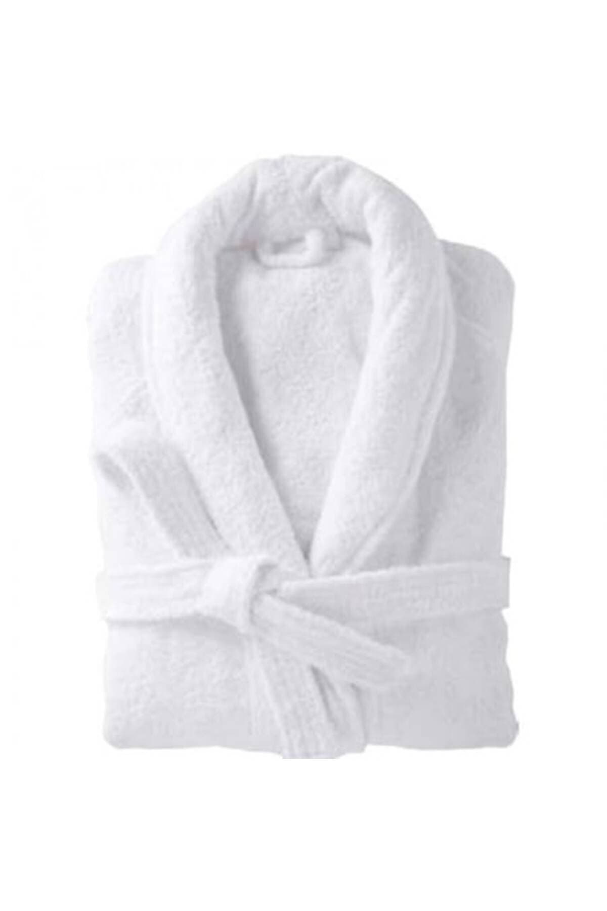 Fotografie produs: Halat de baie de la Towel Kotonia Home, XXL, 100% bumbac, alb