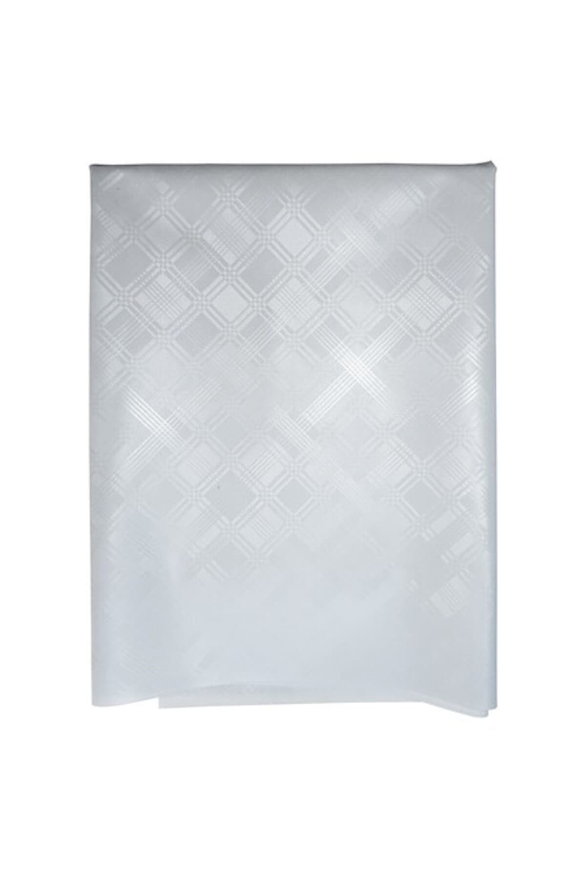 Fotografie produs: Fata de masa Tip Musama Natalia, 100x140 cm, Impermeabil, PVC pe Textil, Alb W7