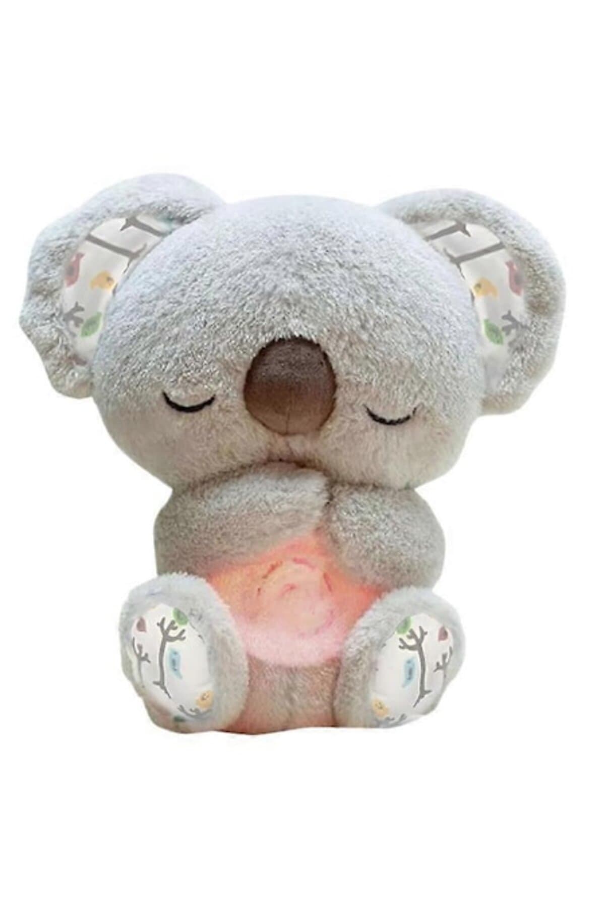 Fotografie produs: Jucarie de plus Koala cu muzica, lumini si respiratie ritmica