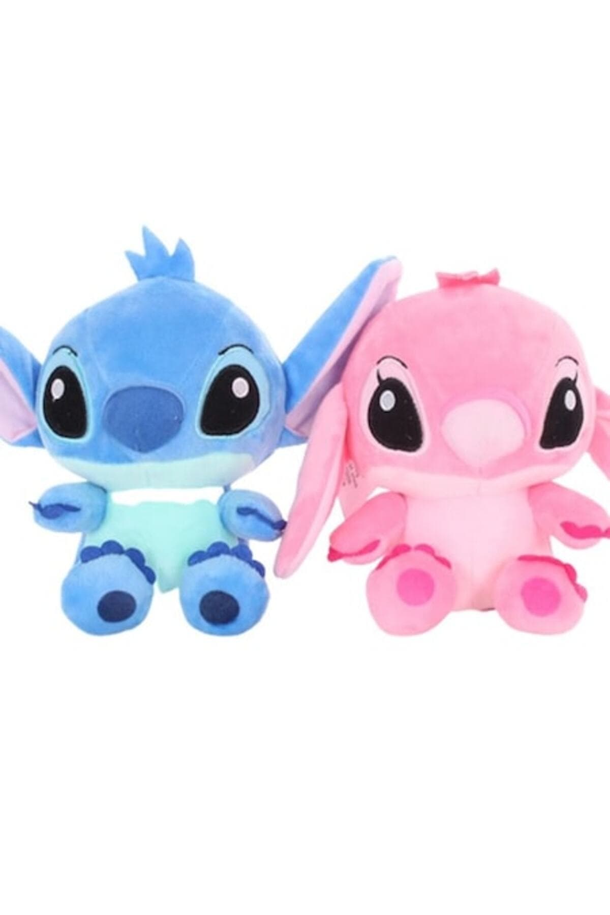 Fotografie produs: Set de 2 jucarii de plus, Lilo si Stitch, 30 CM