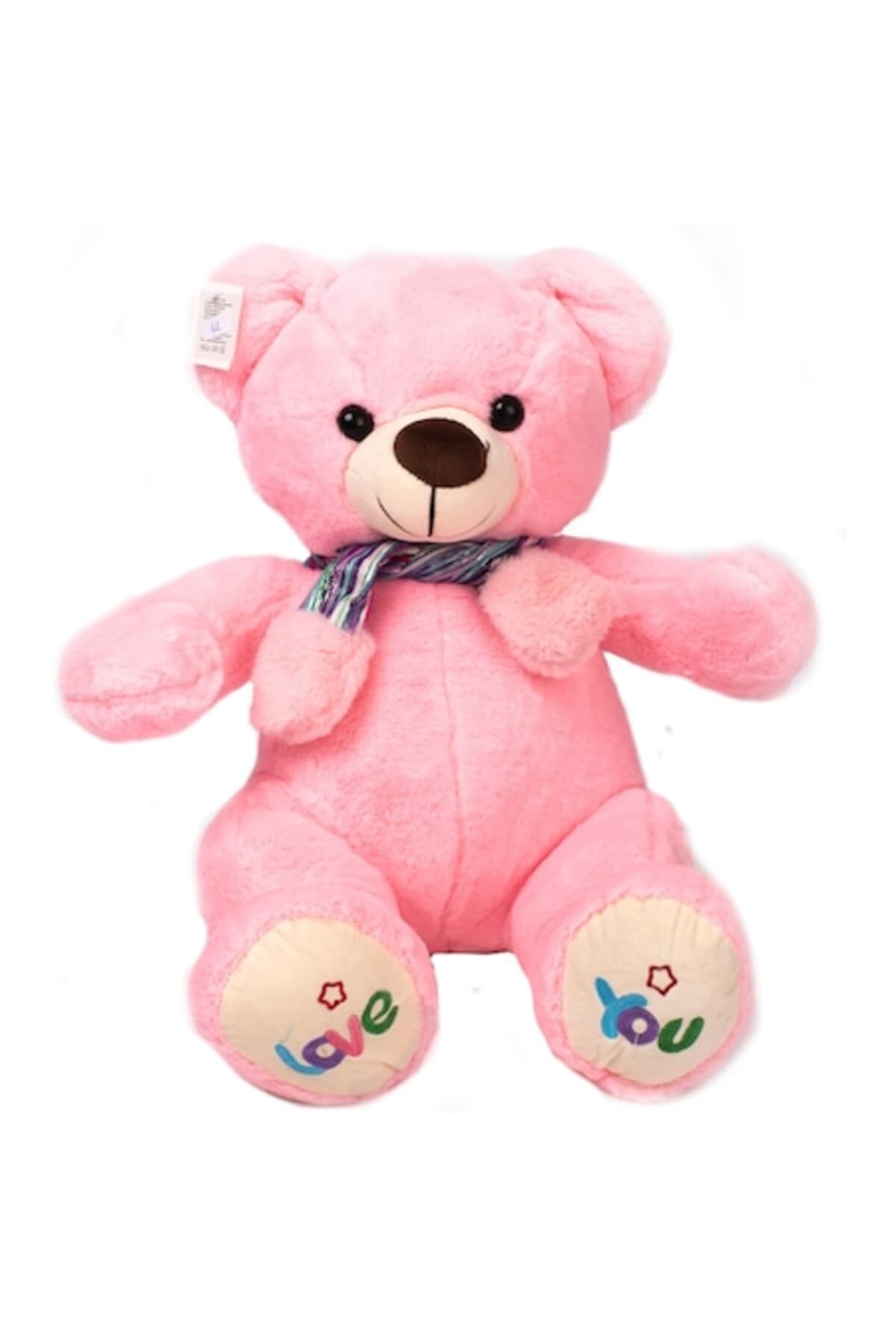 Fotografie produs: Ursulet de plus Te iubesc, roz, 60 cm