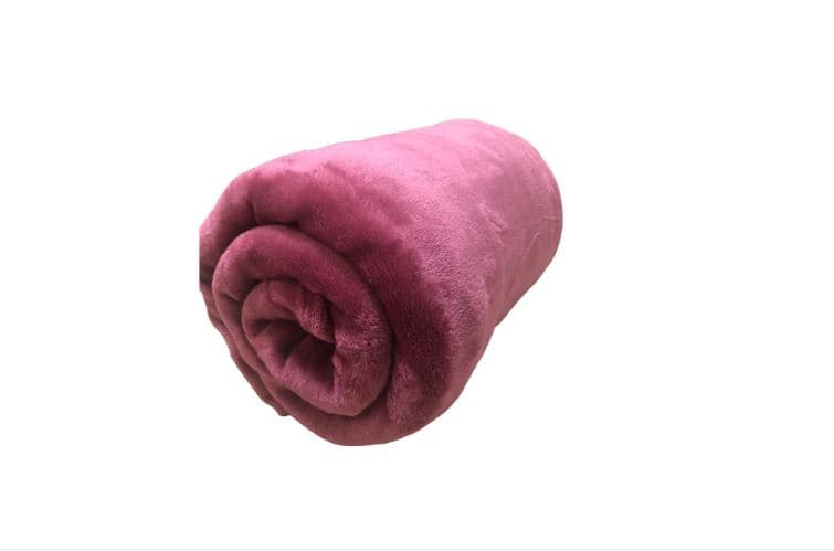 Fotografie produs: Patura cocolino pufoasa 200x230-roz somon