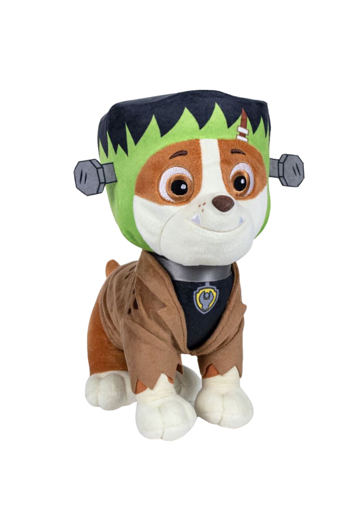 Jucarie de plus Rubble Tricks for Pups, Paw Patrol, 18 cm