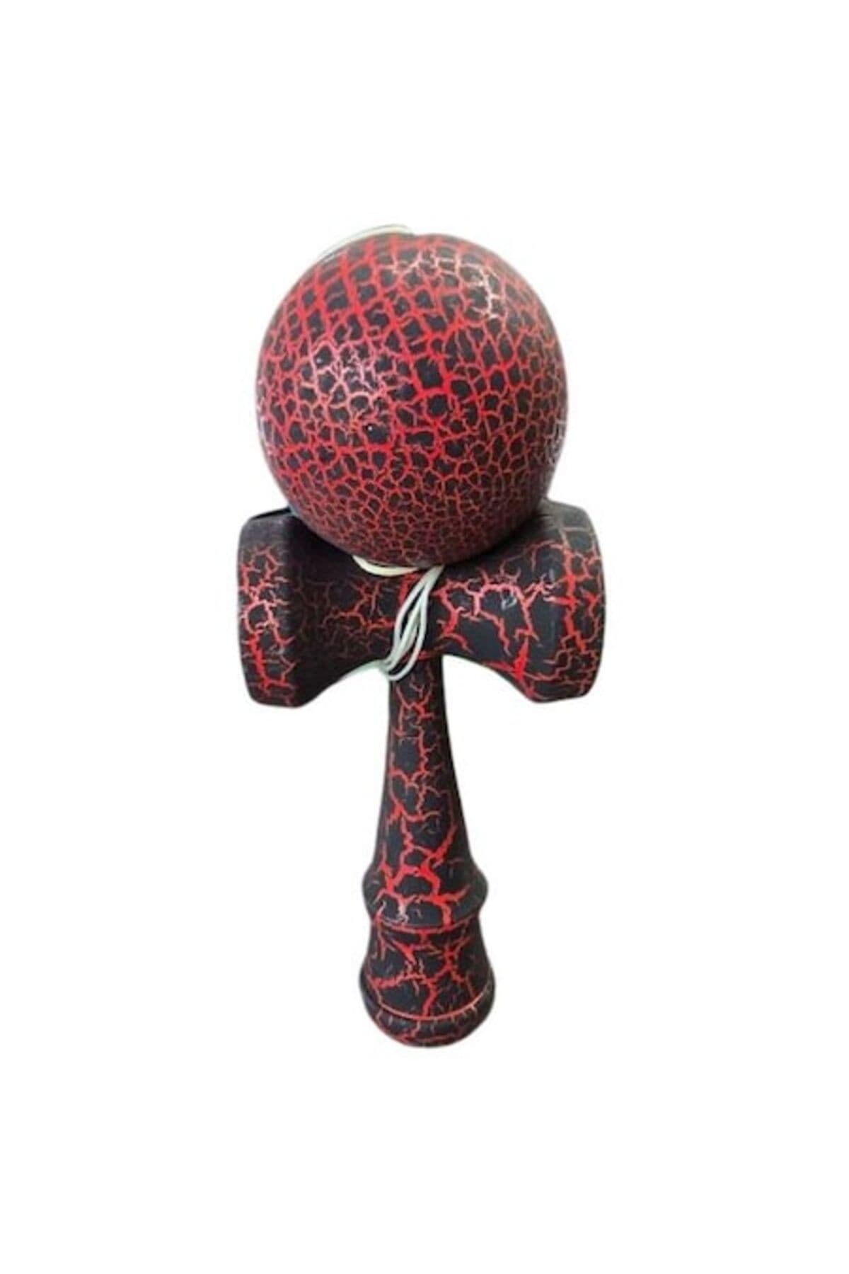 Fotografie produs: Kendama profesionala, XPRESS SALES®, Rosu