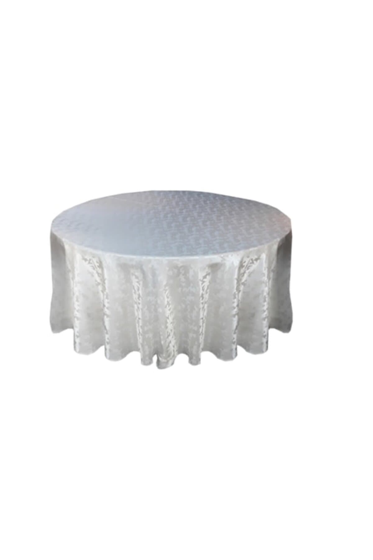 Fotografie produs: Fata de masa pentru restaurant 230 cm x 230 cm, culoare ivory