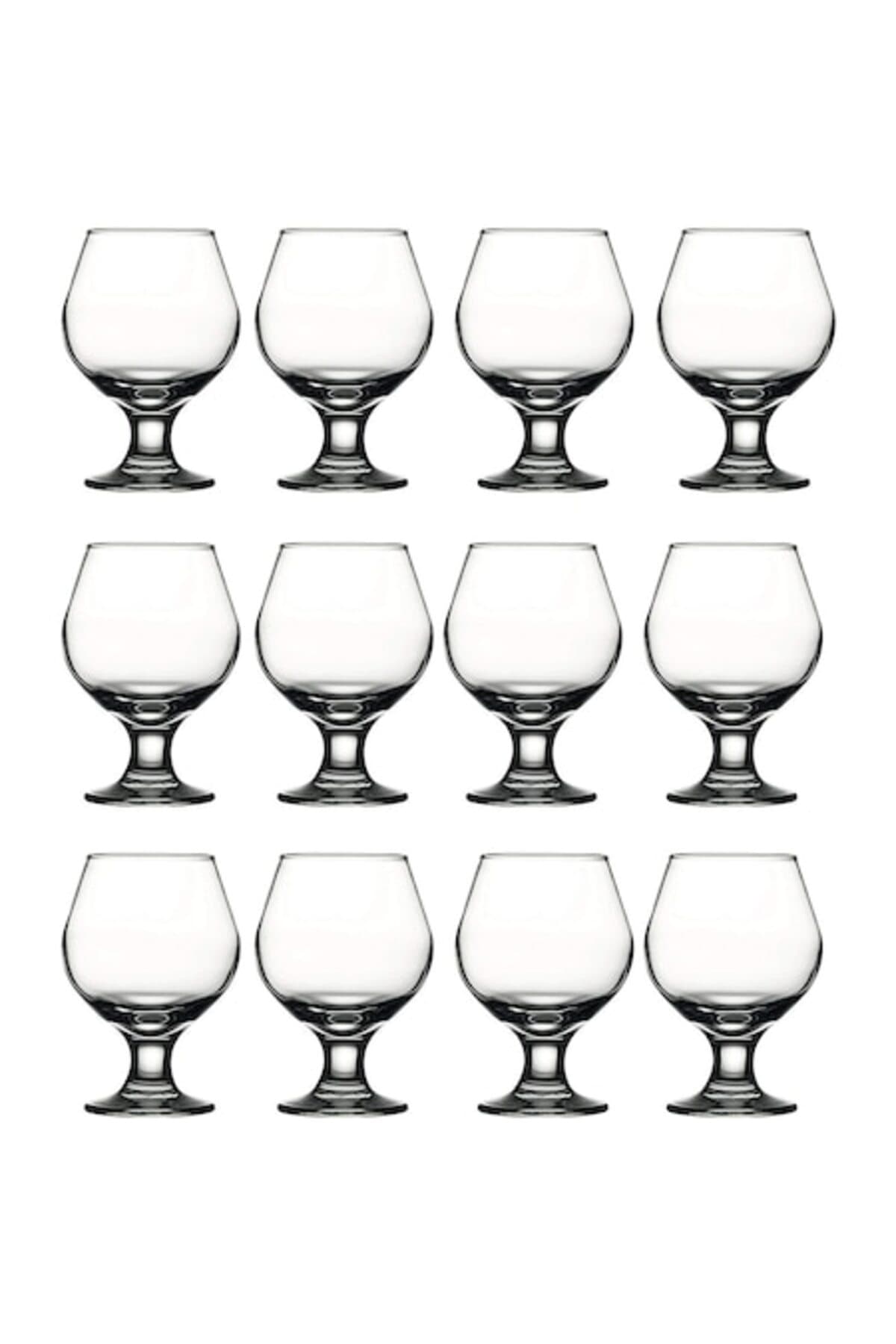 Fotografie produs: Set de pahare de coniac, Pasabahce Capri, 12 piese, 265 ml