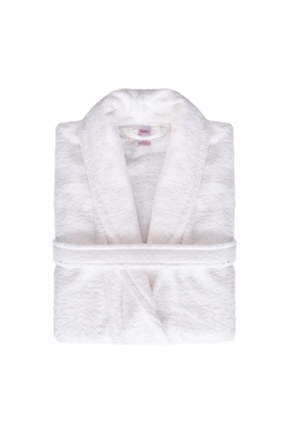 Fotografie produs: Halat de baie hotel, marime S-M, alb