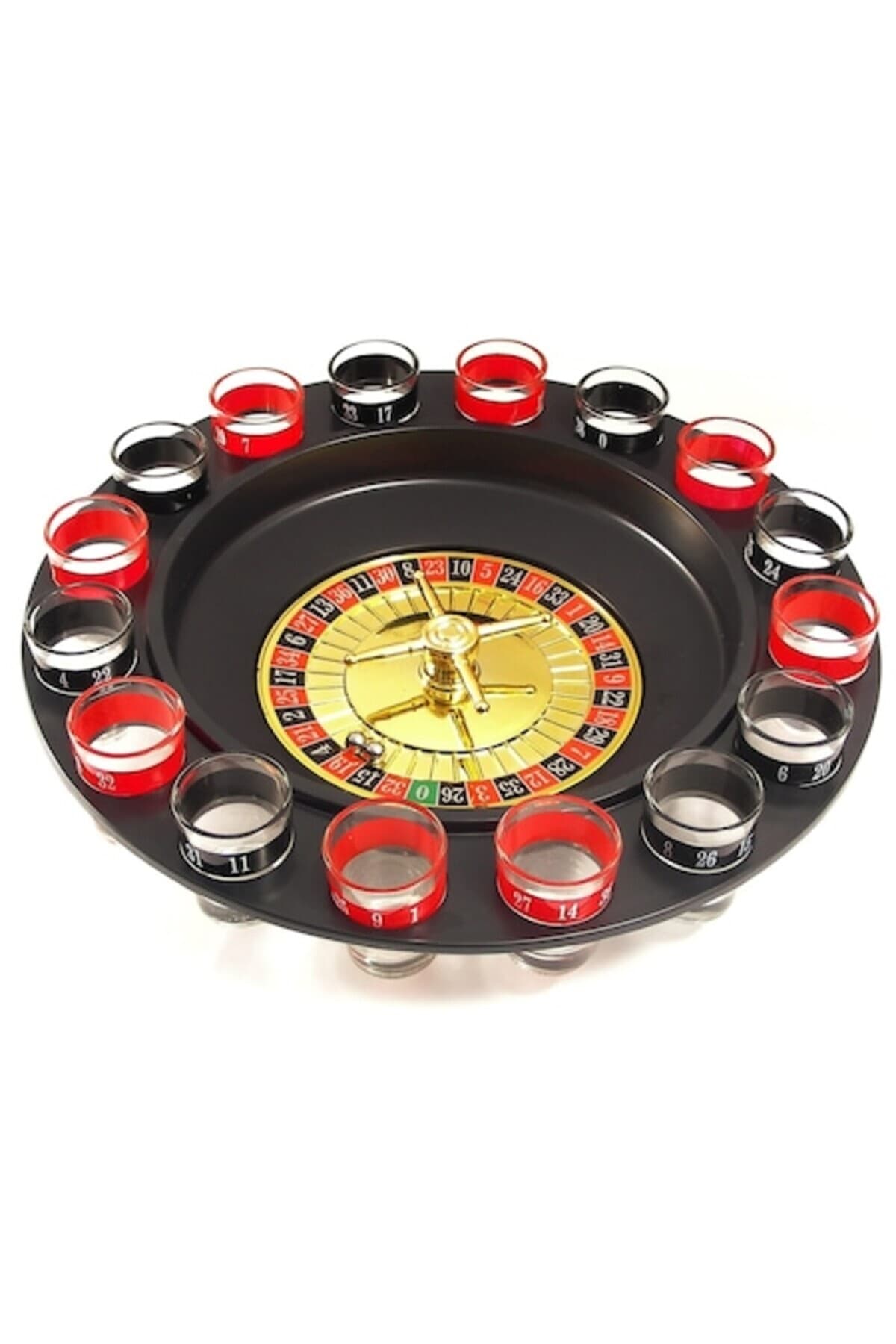 Fotografie produs: Ruleta cu 6 pahare de shoturi
