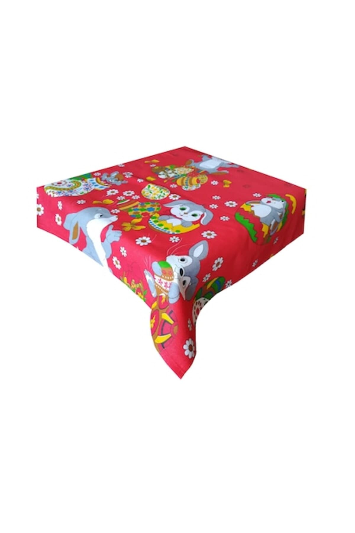 Fotografie produs: Fata de masa din bumbac cu imprimeuri de Paste, 140 cm x 220 cm, Anuca