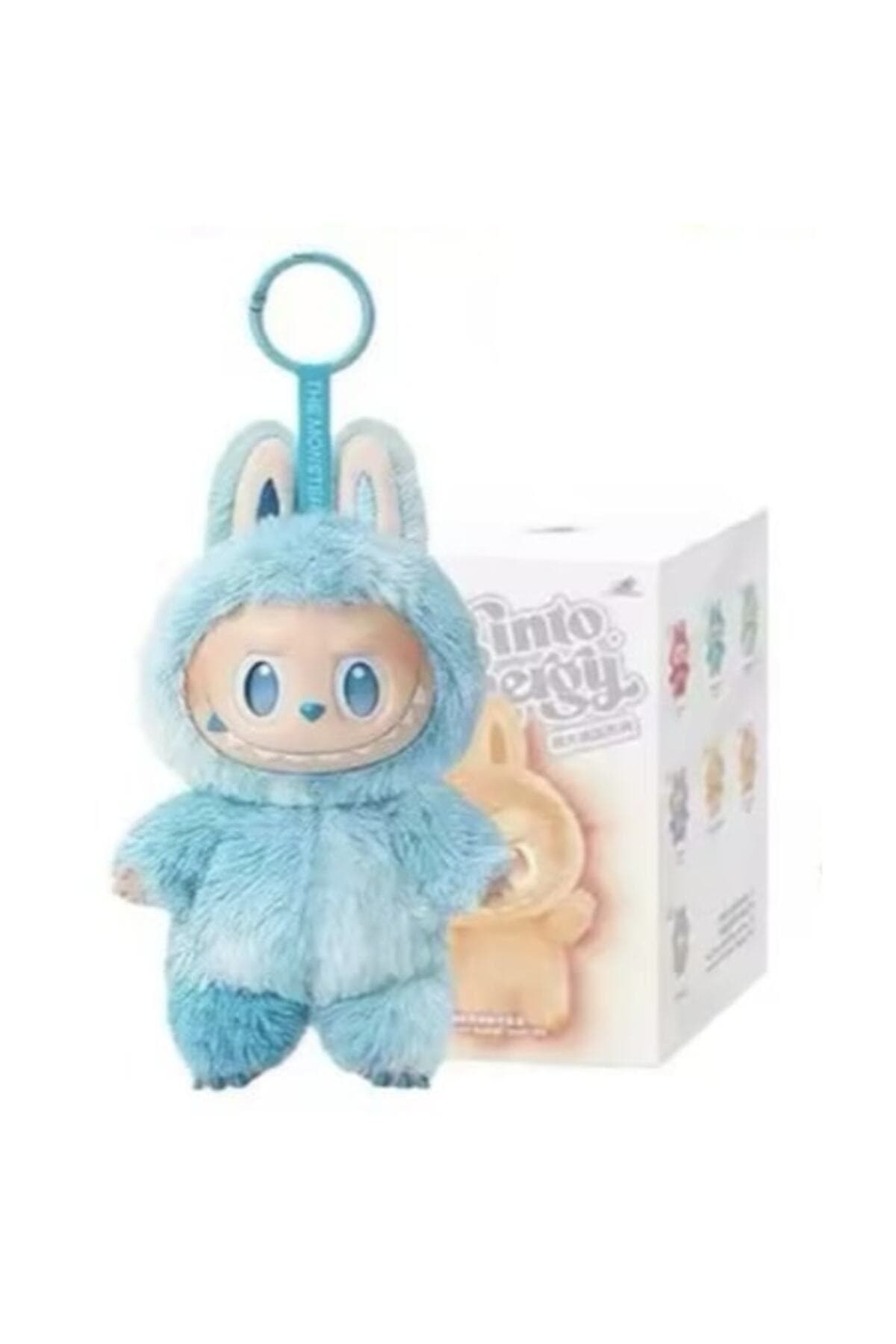 Fotografie produs: Jucarie de plus Labubu, seria High Energy Ahead, generatia a 3-a