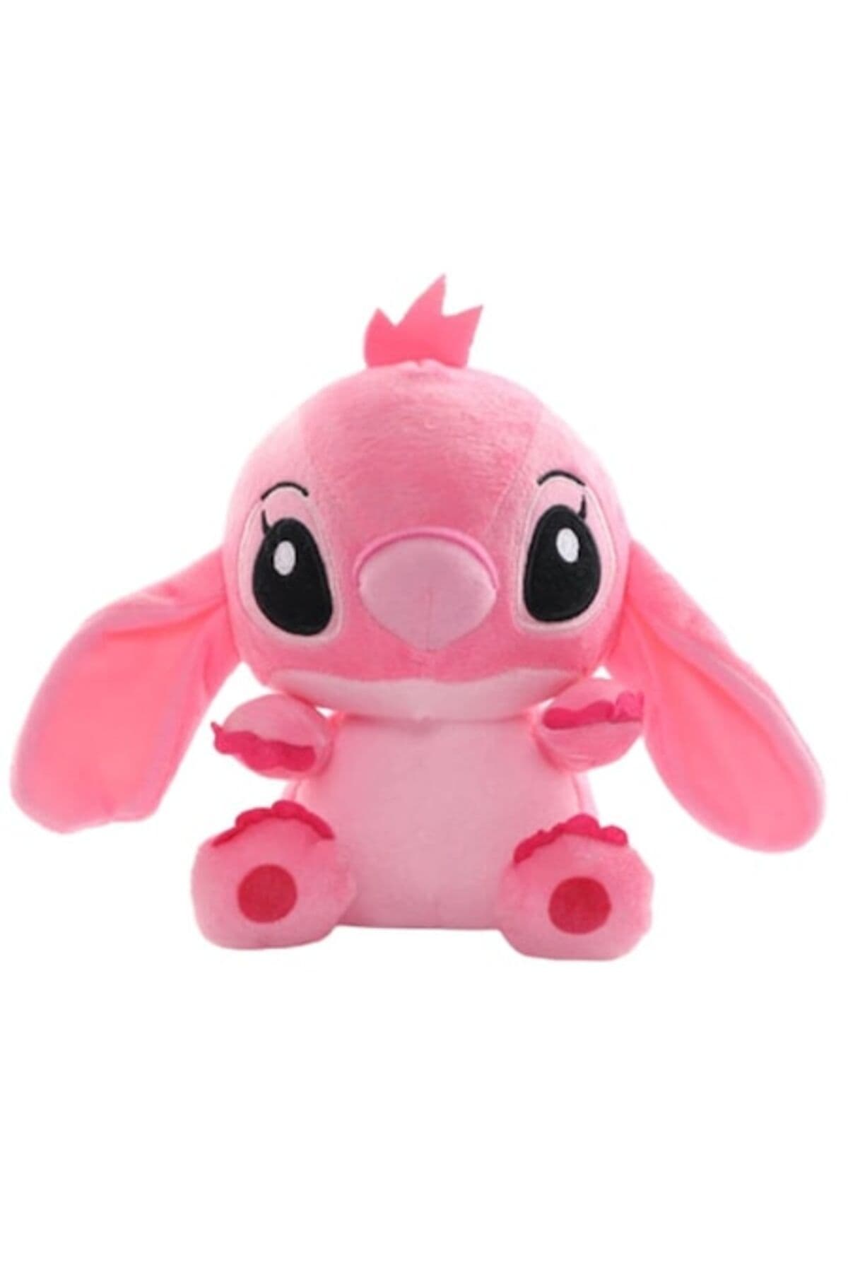 Fotografie produs: Jucarie de plus Virtual Trend, personaj Lilo si Stitch, culoare roz, inaltime 23 cm