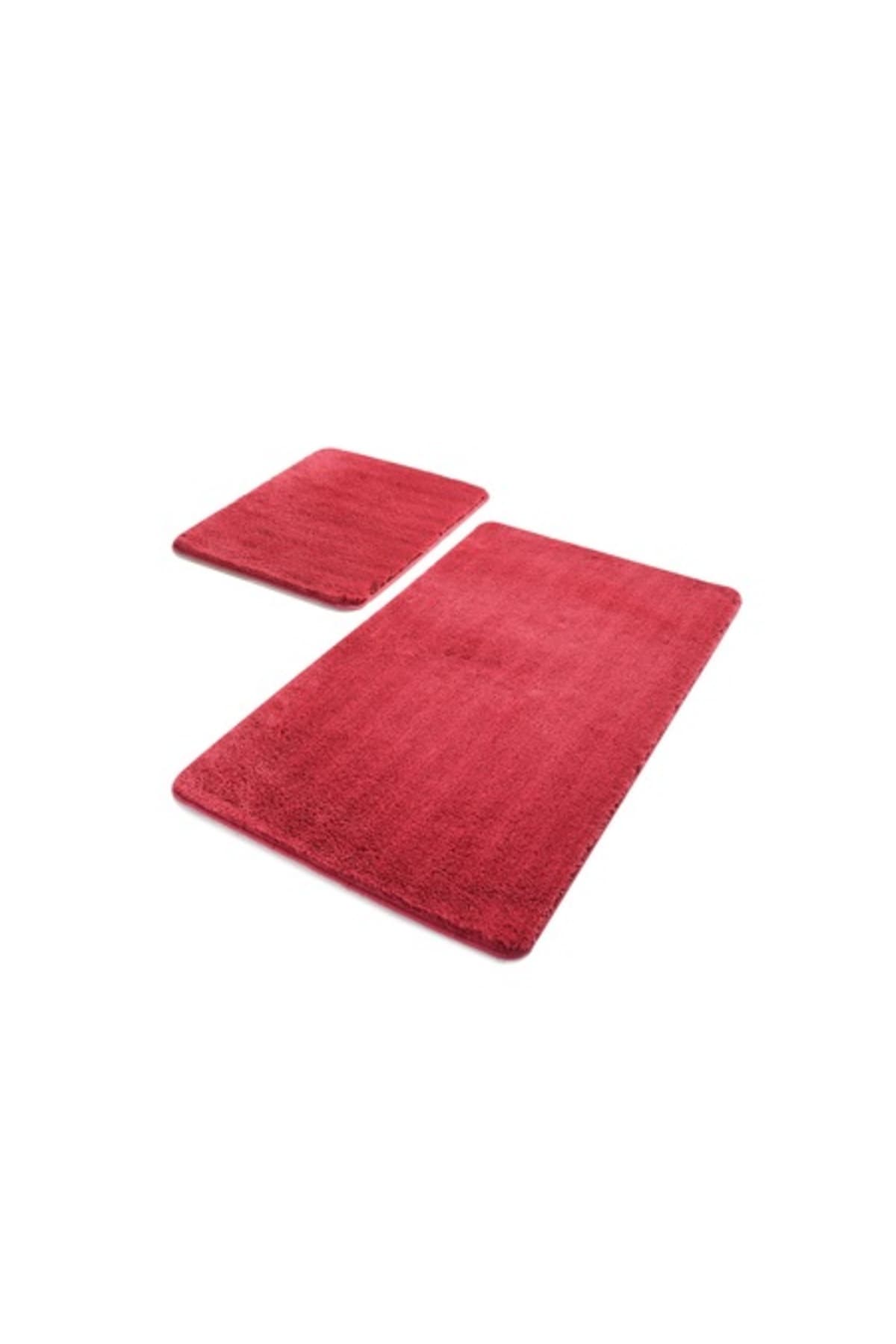 Fotografie produs: Set de 2 covorase de baie 60x100cm, 50x60cm, Hawai Fuchsia