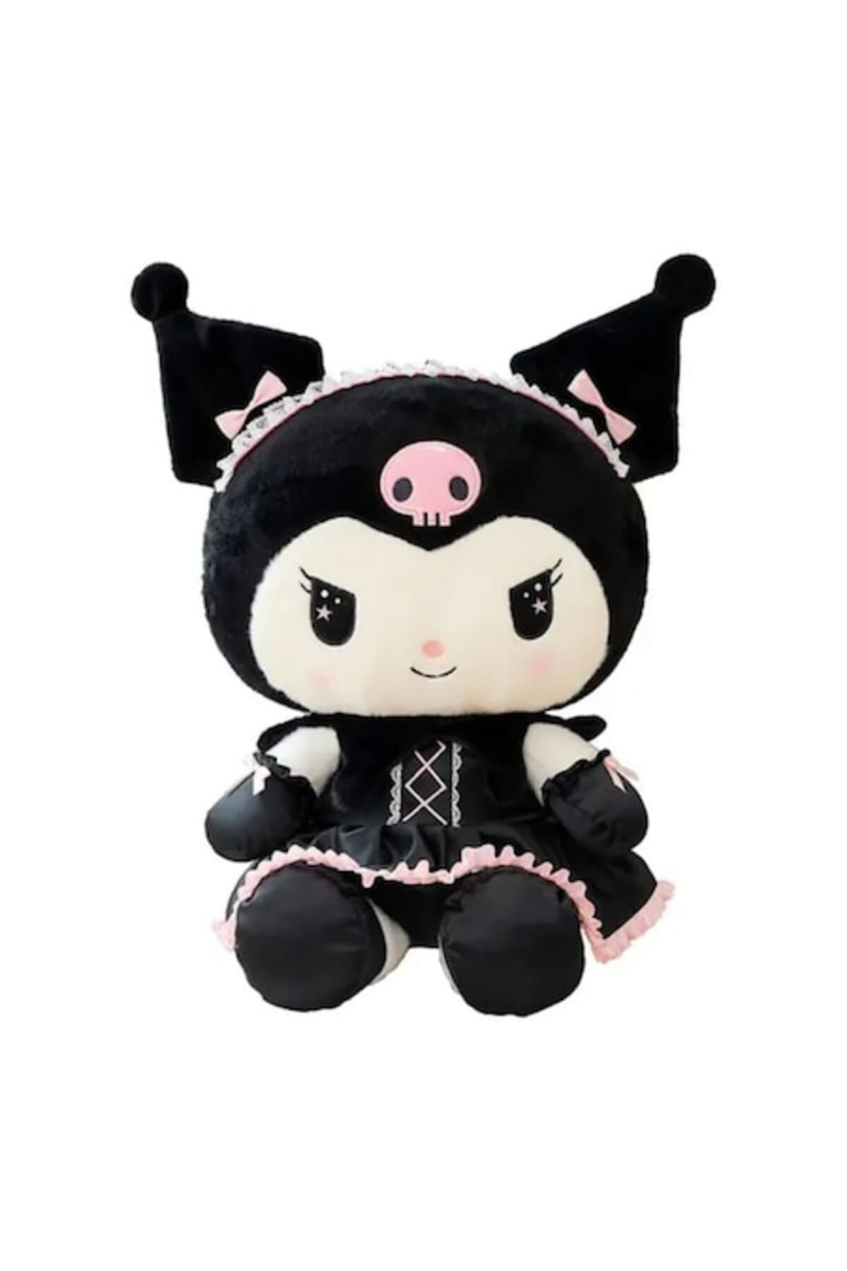 Papusa de plus, Kuromi, din seria Hello Kitty