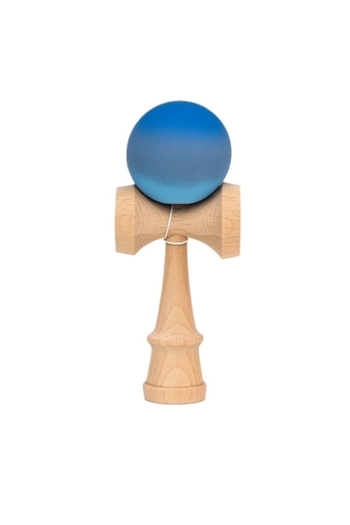 Fotografie produs: Jucarie interactiva Kendama, Avaleea, Lemn, Albastru, 18 cm