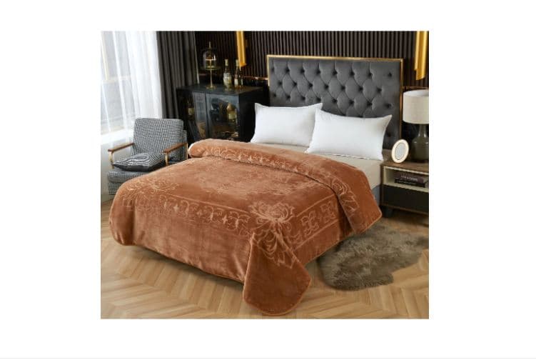 Fotografie produs: Patura groasa extra 3,5Kg COCOLINO 200 x 230 cm - Bej