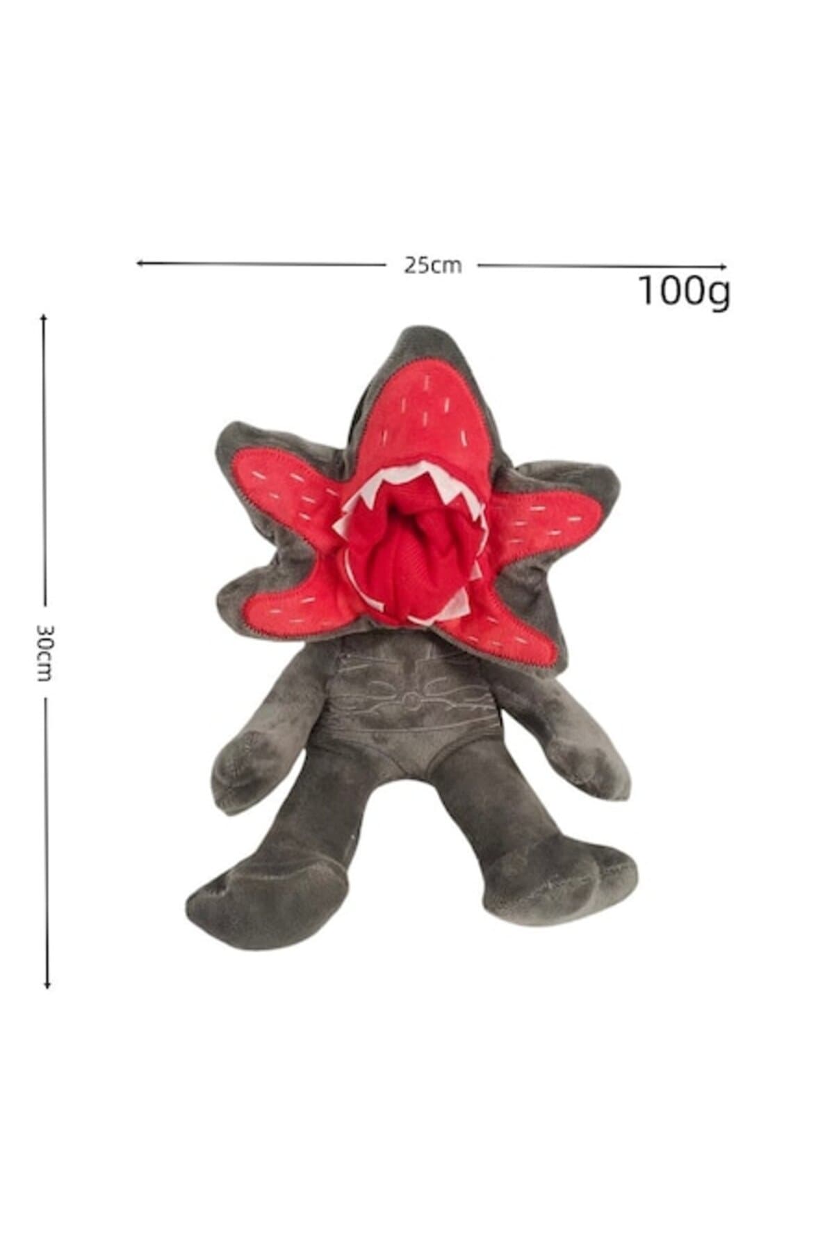 Jucarie de plus Demogorgon Stranger Things, 30 cm, multicolora