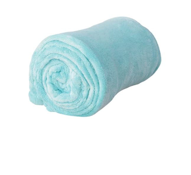 Fotografie produs: Patura cocolino pufoasa 200x230 - turcoaz