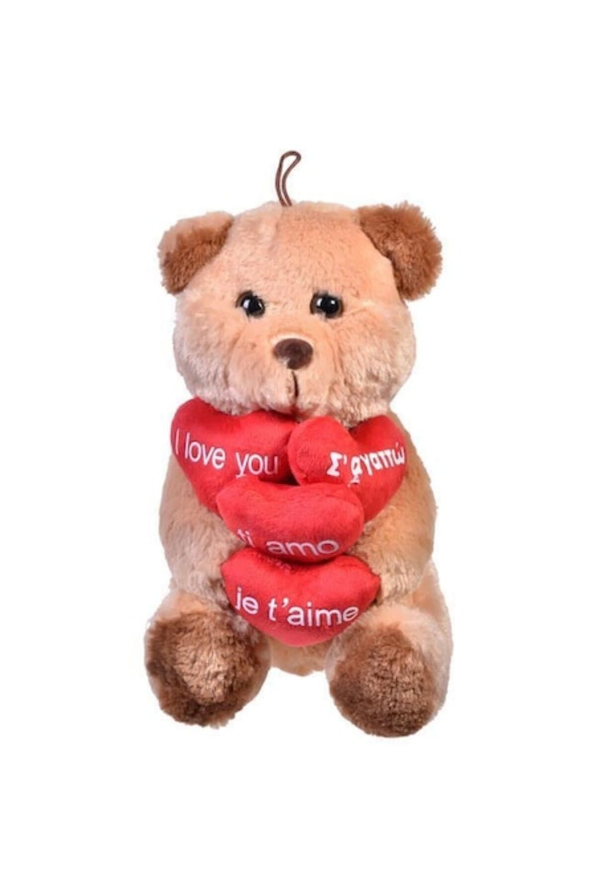 Fotografie produs: Ursulet de plus cu diferite mesaje de dragoste