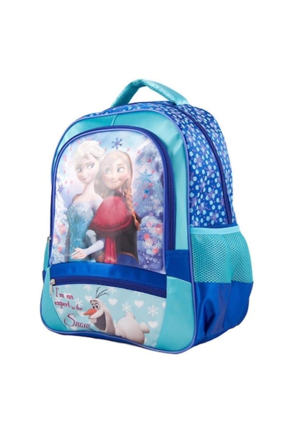 Fotografie produs: Ghiozdan Ergo Frozen albastru