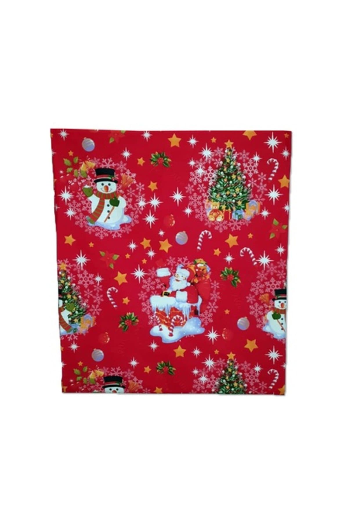 Fata de masa 150 x 150 cm, 100% bumbac, Craciun Model 3