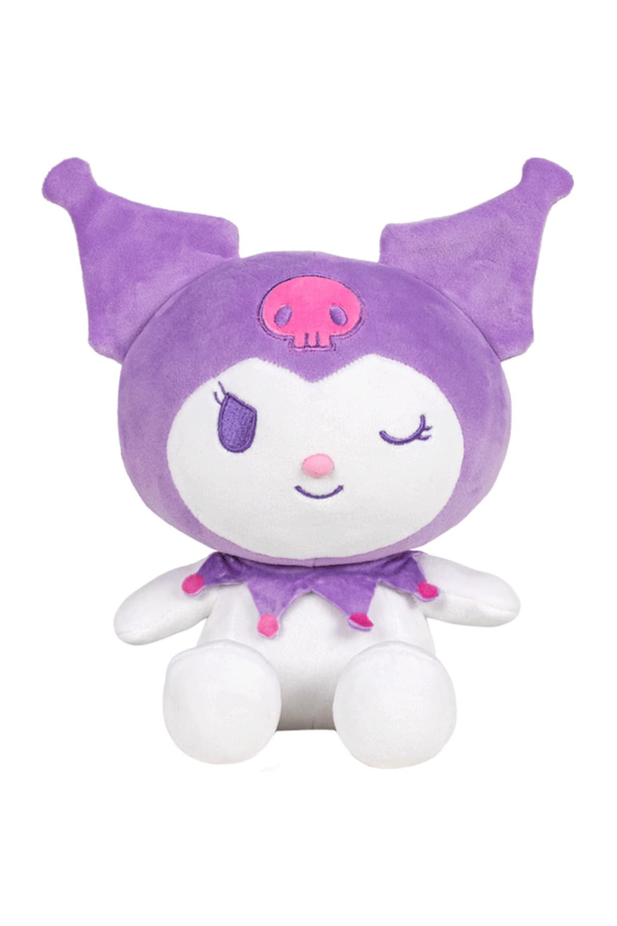 Jucarie din plus Hello Kitty Kuromi, Lila, 22 cm