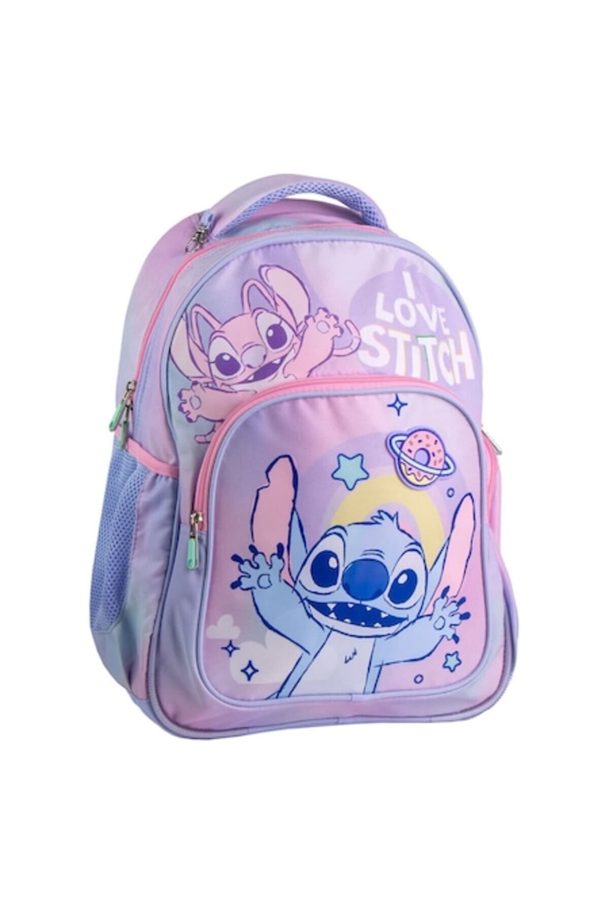 Ghiozdan scolar mediu Lilo & Stitch, 42 cm