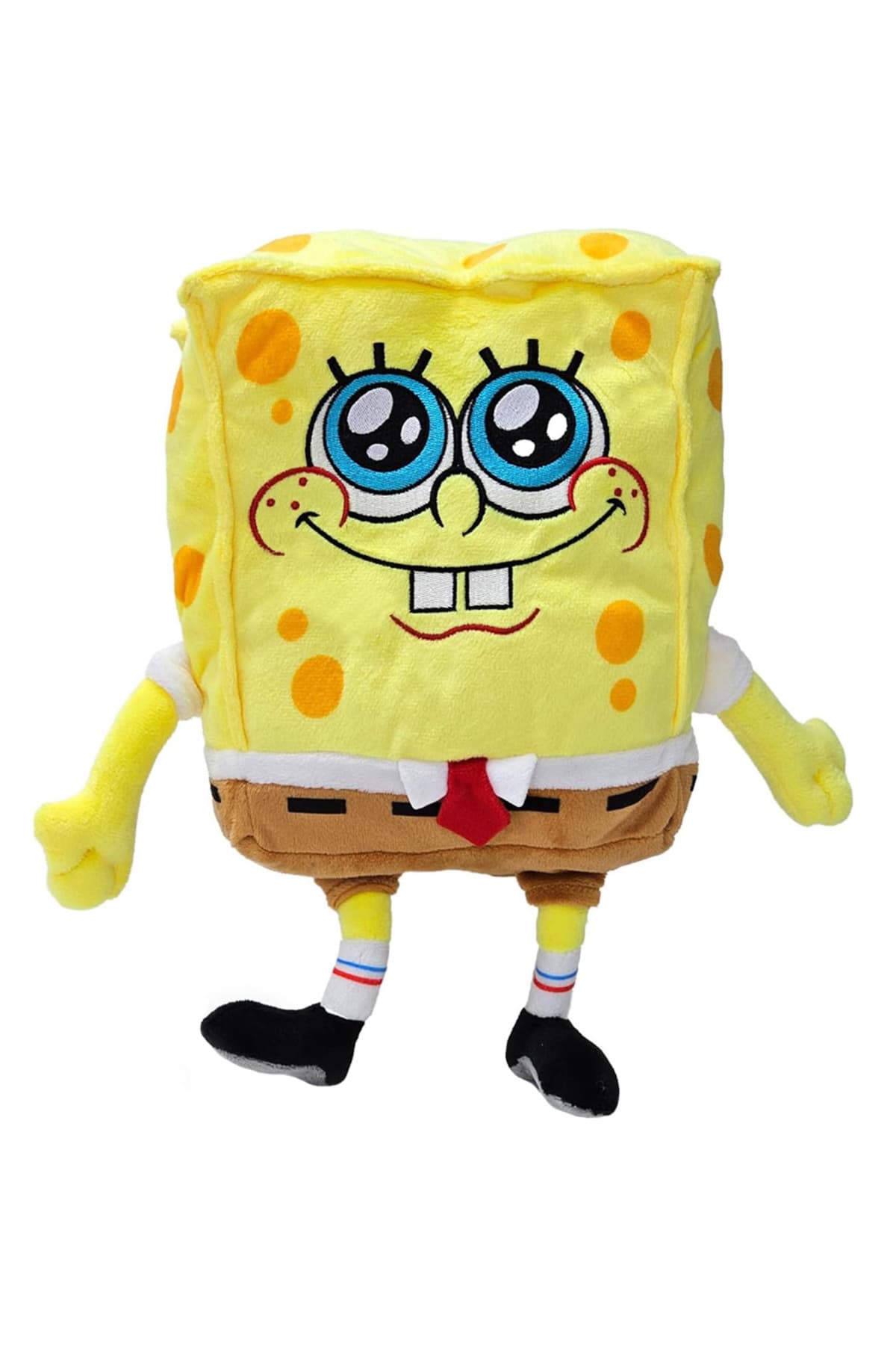 Jucarie din plus SpongeBob zambind, 22 cm (asezat)