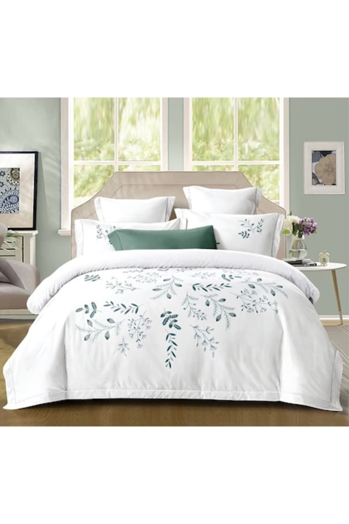 Fotografie produs: Set de lenjerie de pat elegant din bumbac CHIRASO