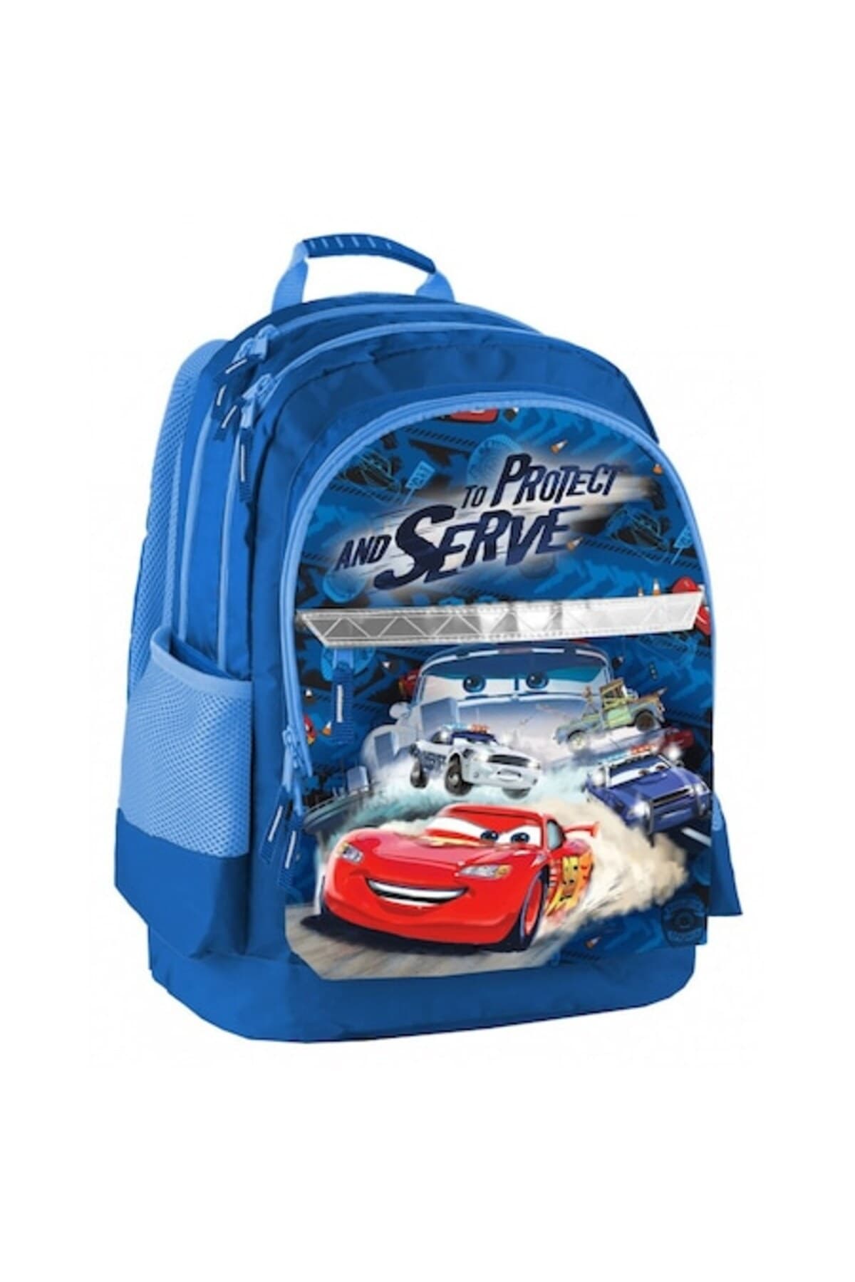 Fotografie produs: Ghiozdan To Protect and Serve Albastru