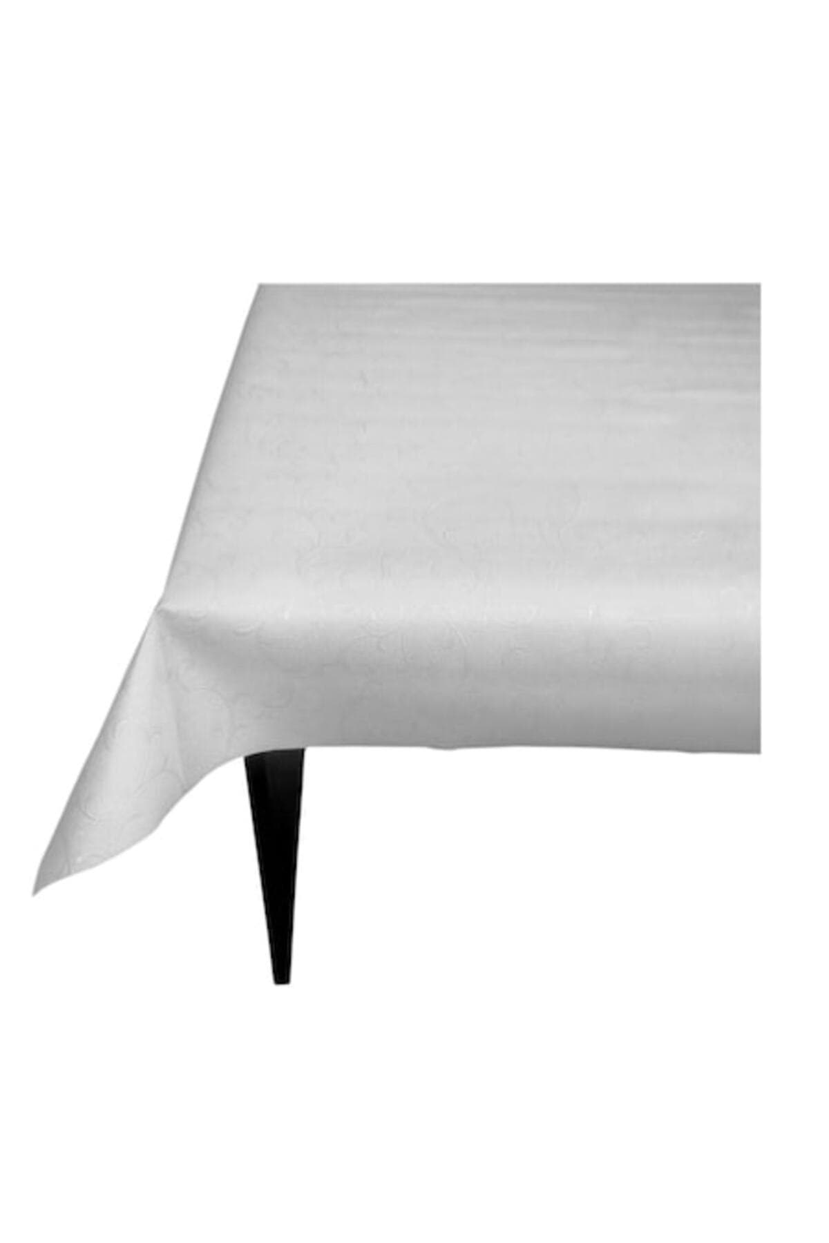 Fotografie produs: Fata de masa tip musama ND, 3x1.4 m, culoare alba, model AF1