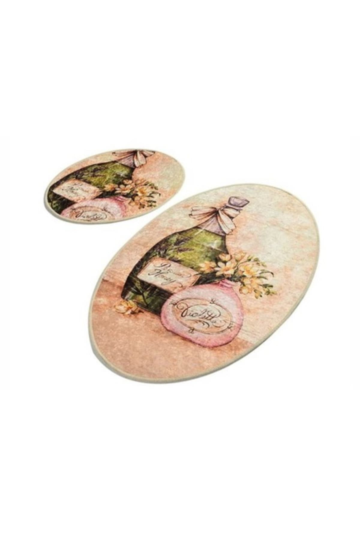 Fotografie produs: Set de 2 covorase de baie, Chillai Home, violet oval